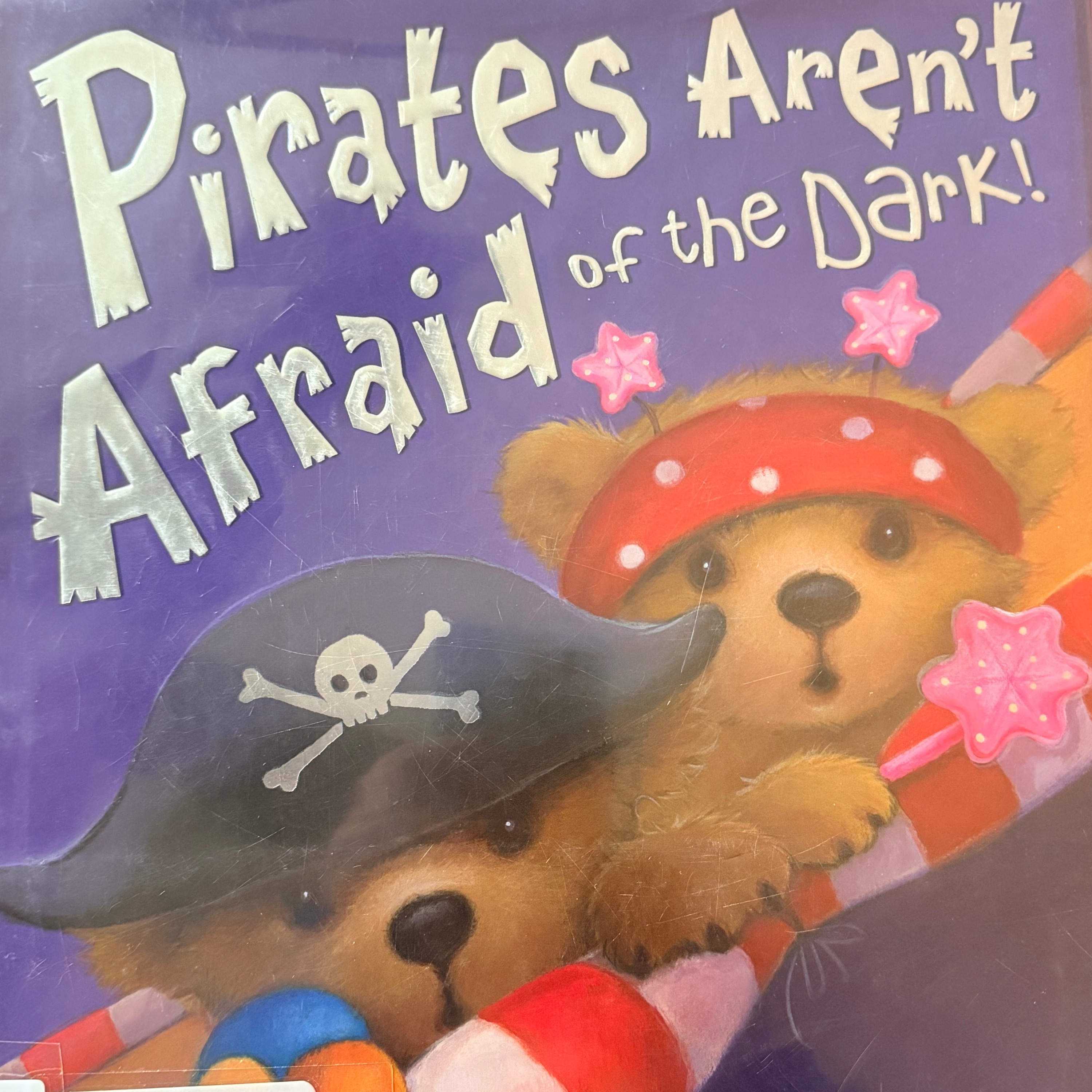 Pirates aren’t Afraid of the Dark