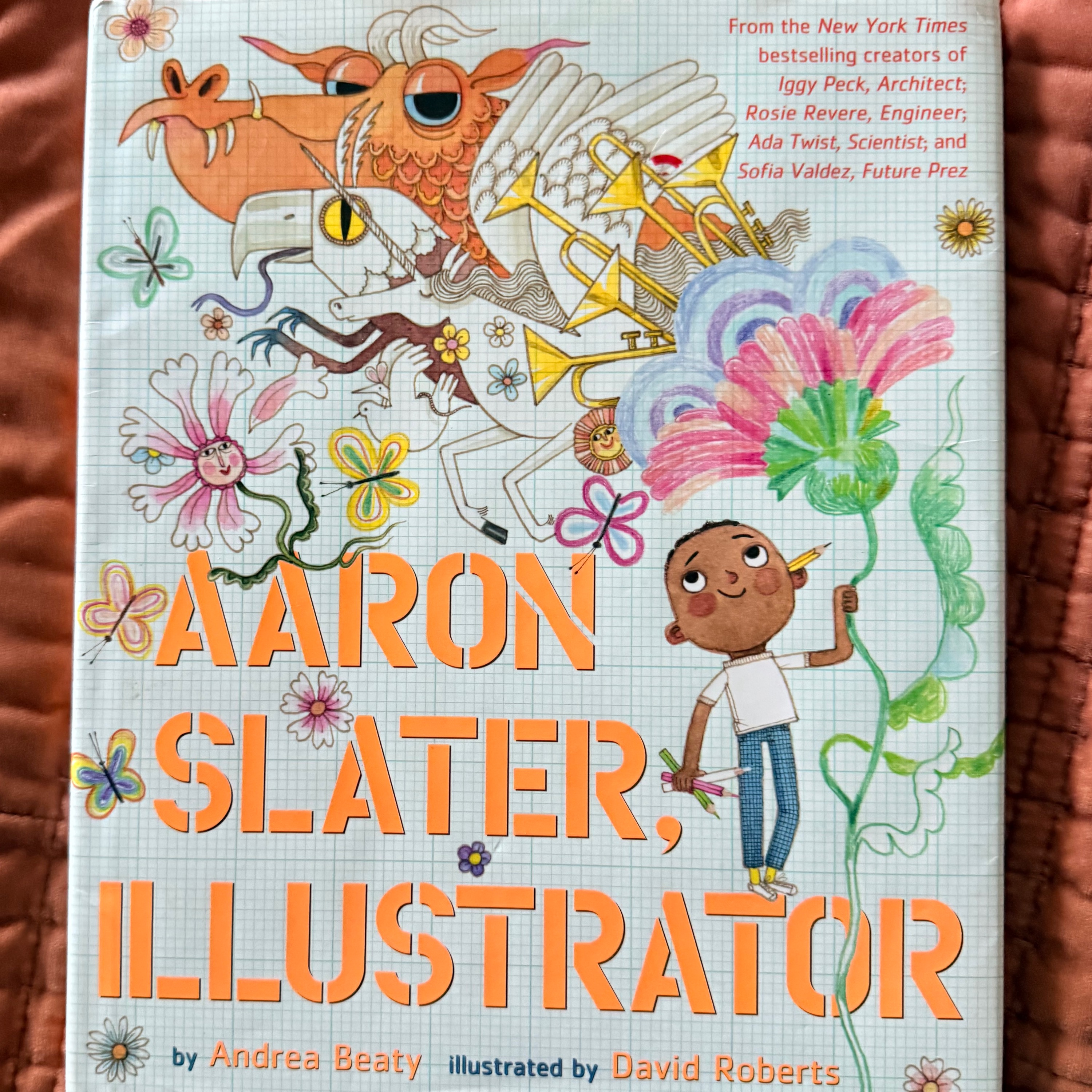 Aaron Slater, Illustrator 
