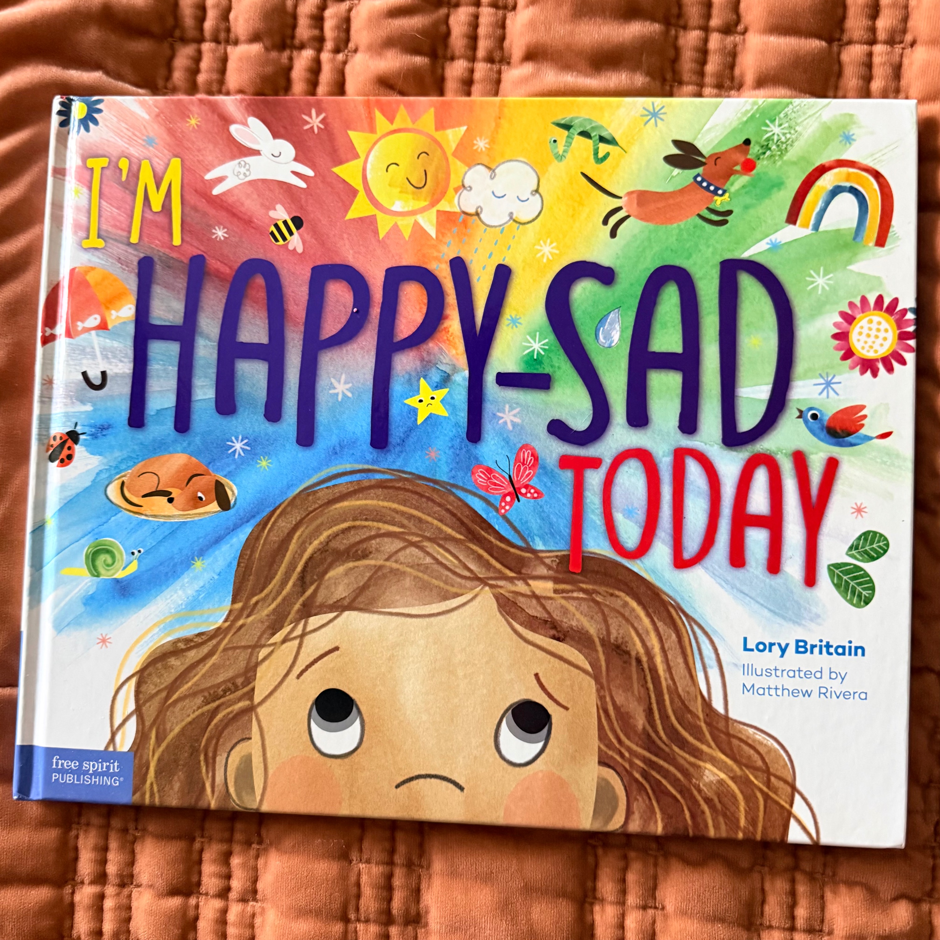 I’m happy Sad Today
