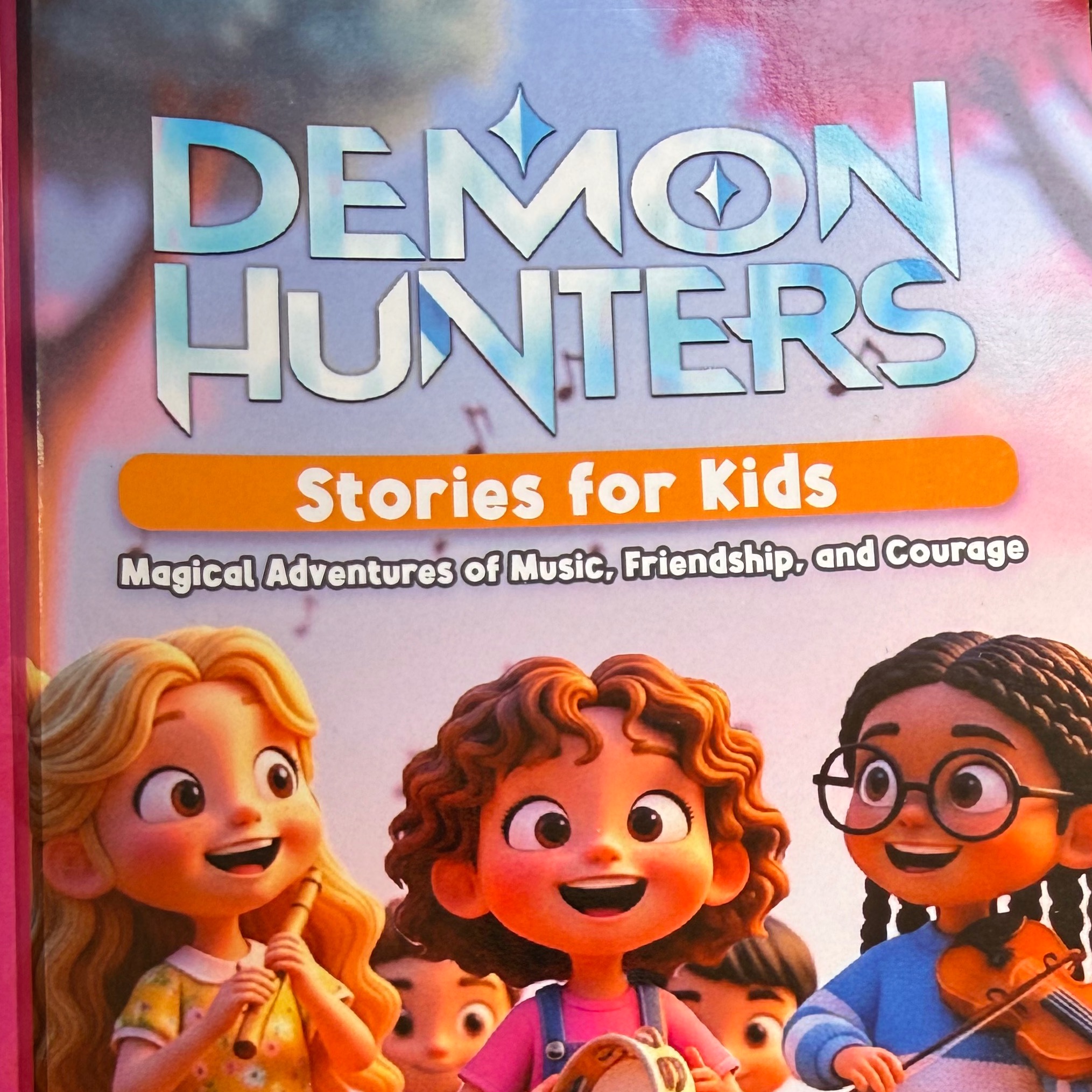 Demon hunters: stories for kids (1-15 page)