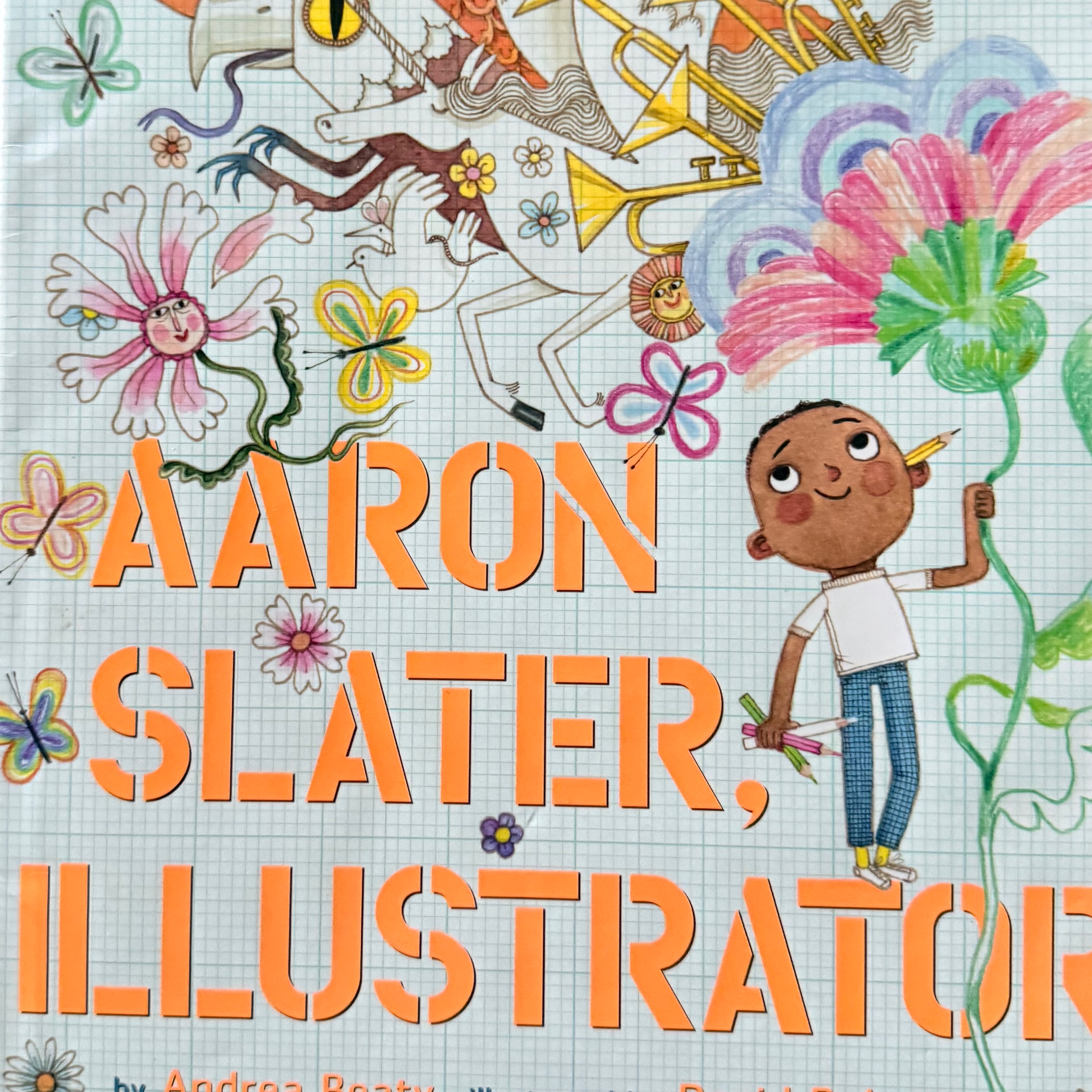 Aaron Slater, Illustrator 