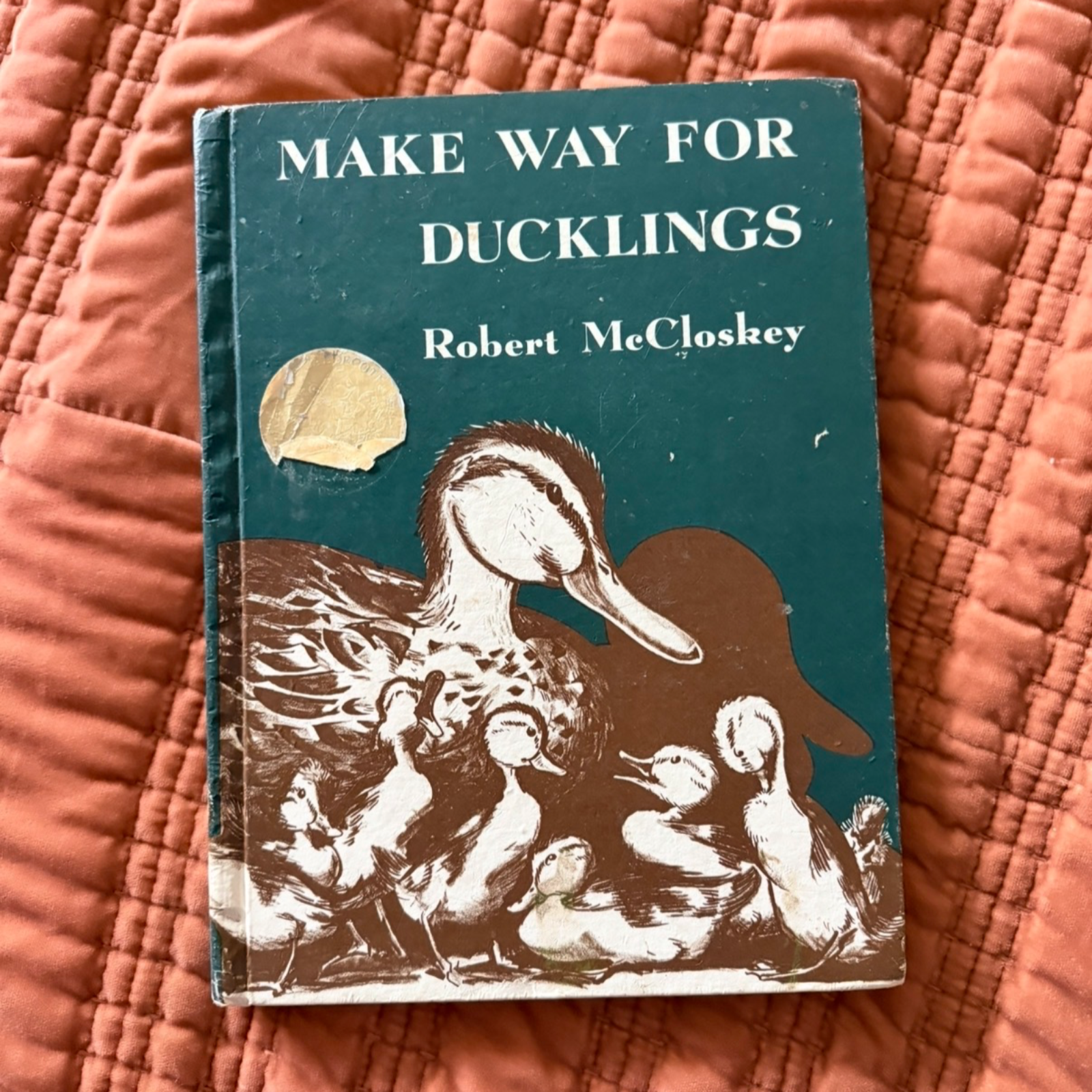 Make Way for Ducklings