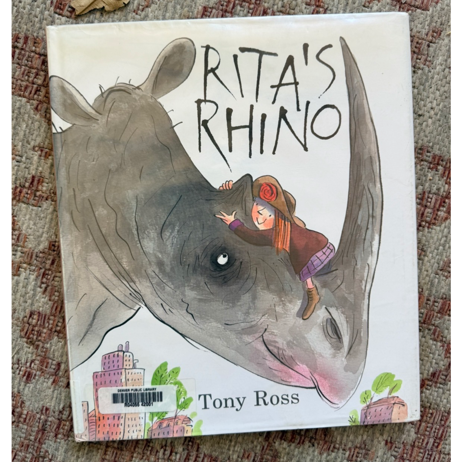Rita’s rhino 
