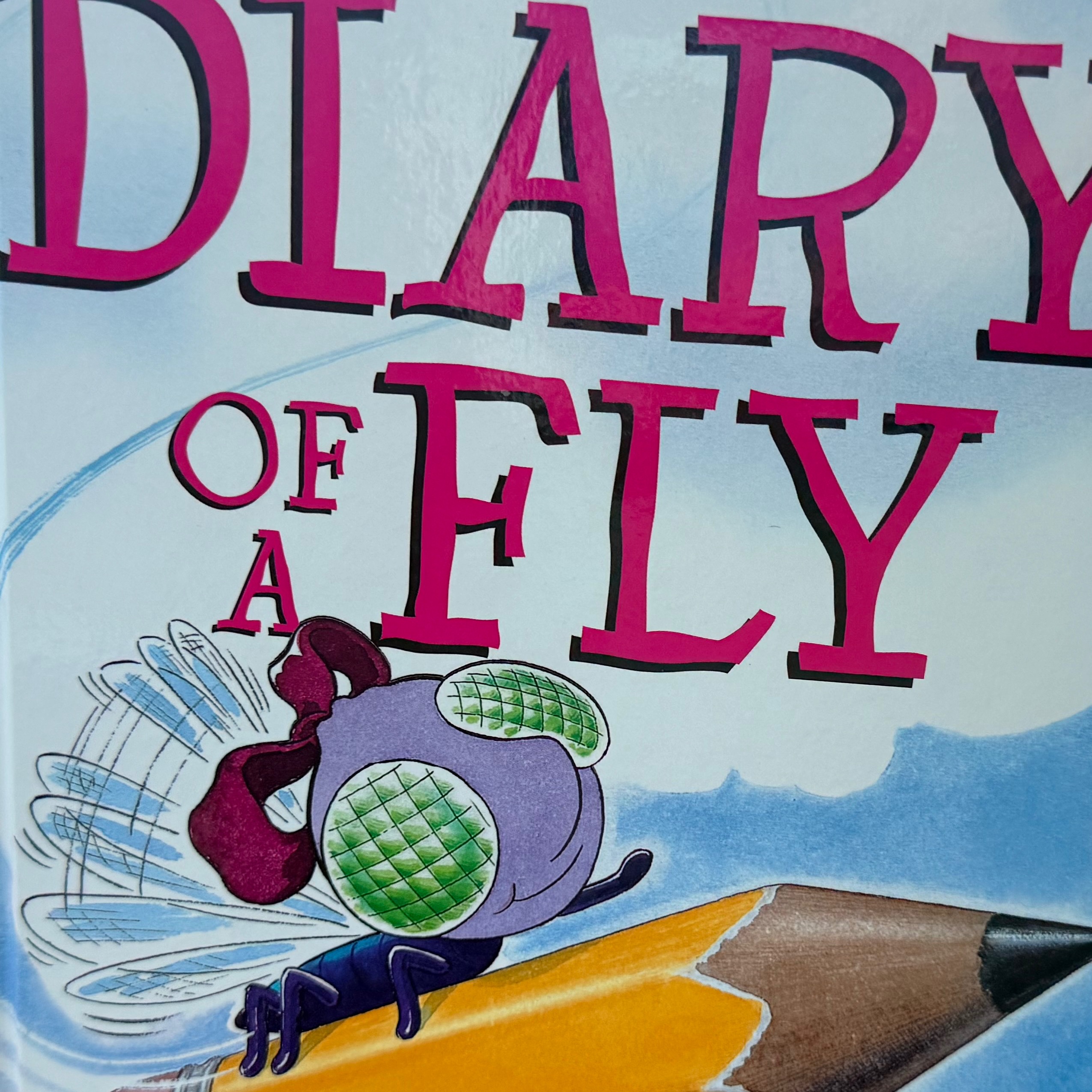 Diary of a fly (read by Ellie)