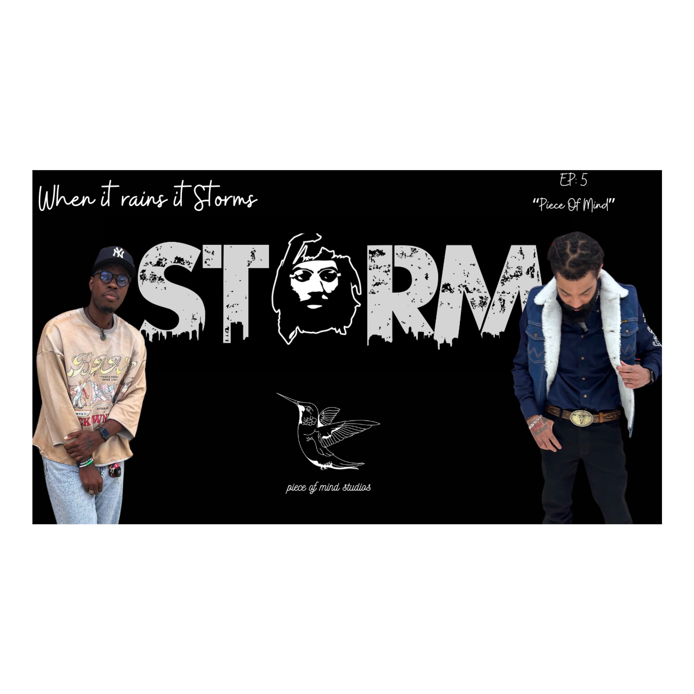 When it rains it Storms
