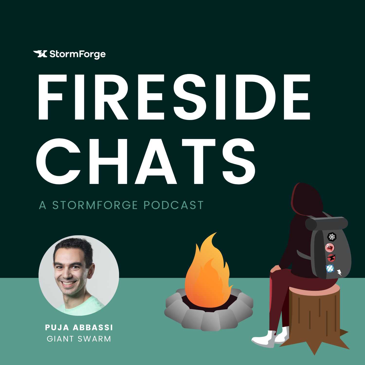 Episode 01: Puja Abbassi | StormForge Fireside Chats