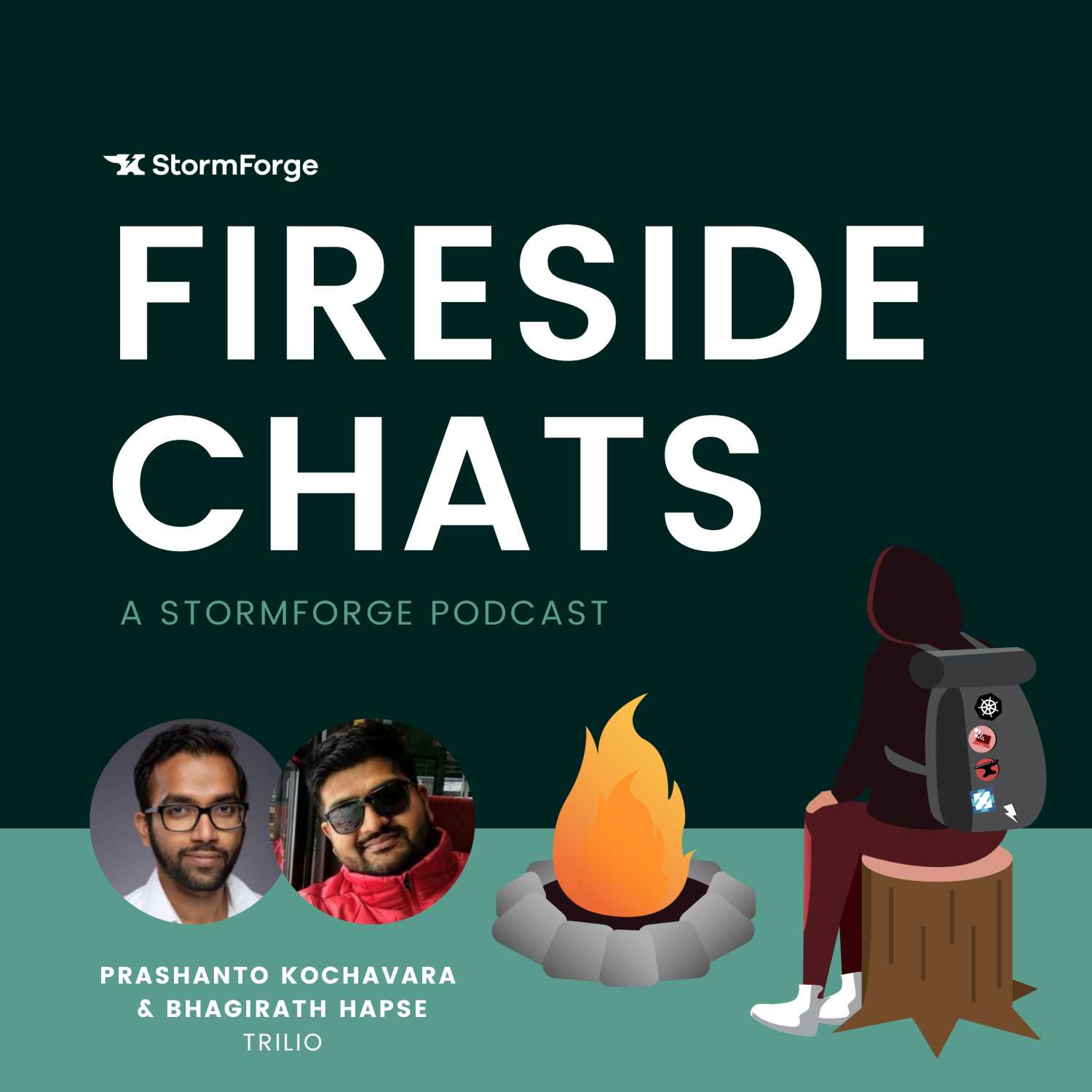 Episode 04: Prashanto Kochavara and Bhagirath Hapse | StormForge Fireside Chats