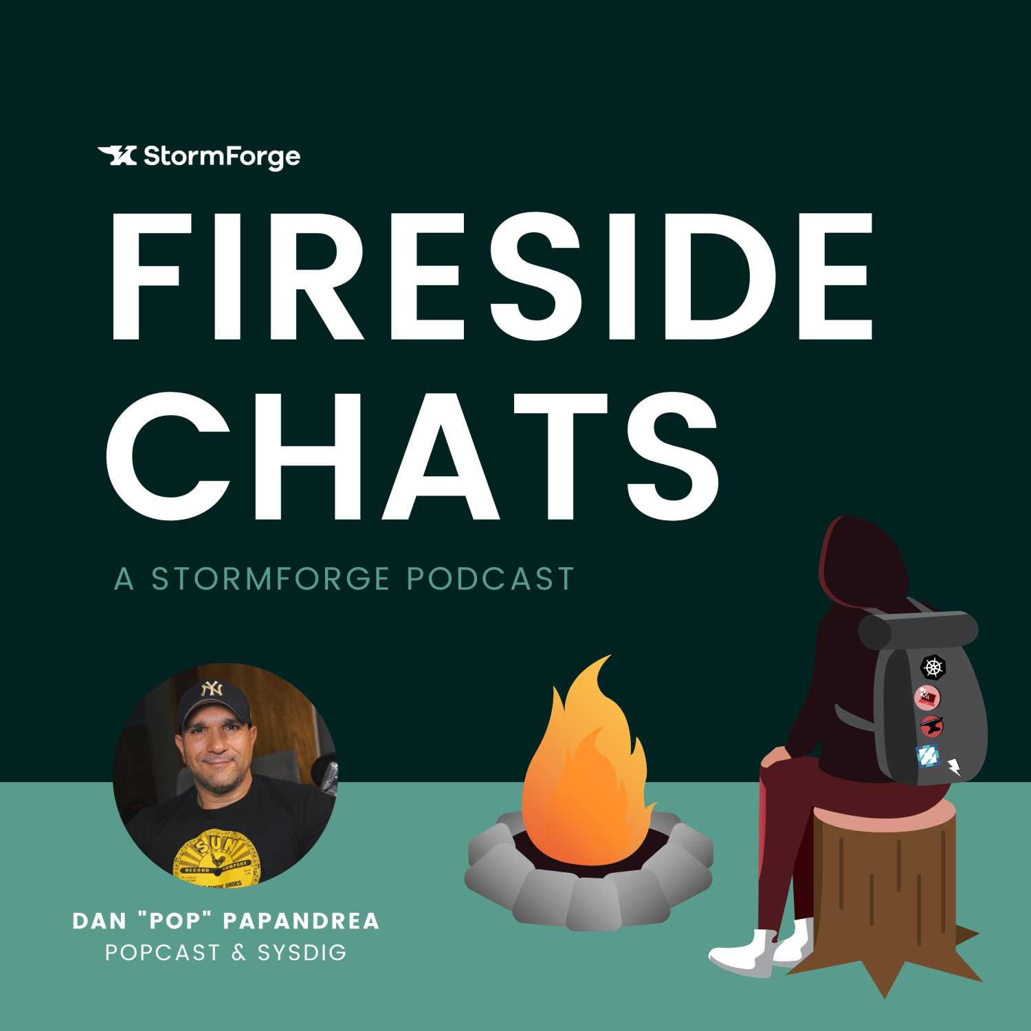 Episode 05: Dan “POP” Papandrea | StormForge Fireside Chats