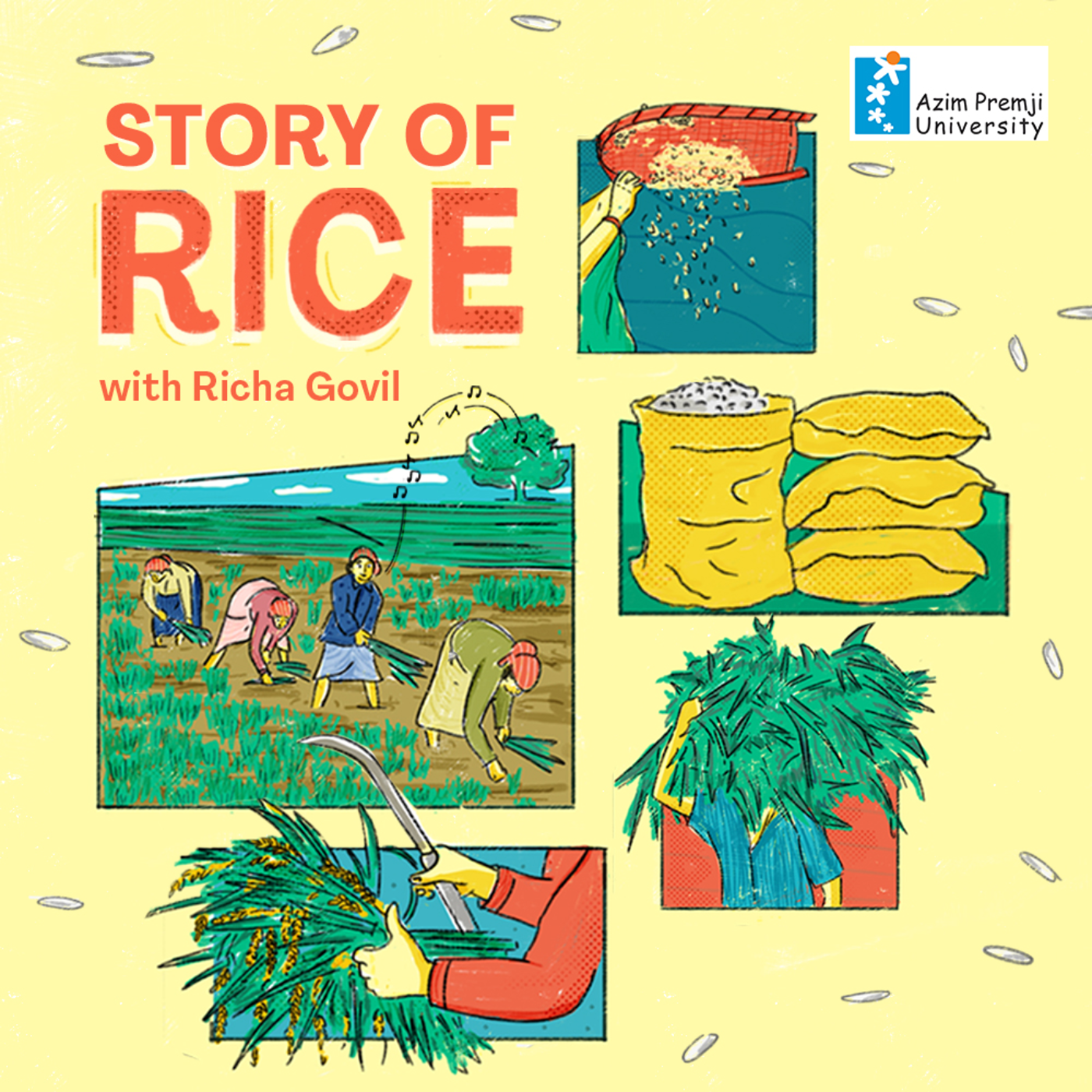 Story Of Rice episode artwork