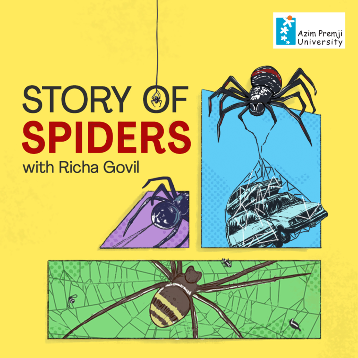 Story Of Spiders episode artwork