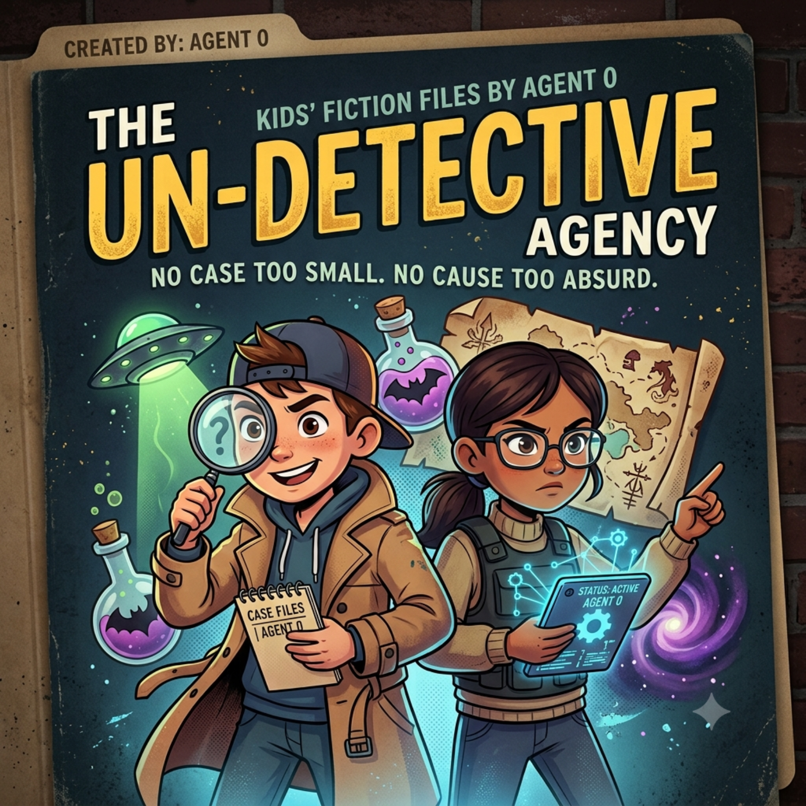 The Un-Detective Agency