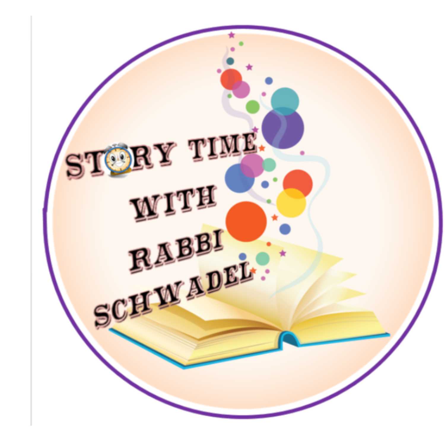 Story Time With Rabbi Eli Schwadel podcast artwork