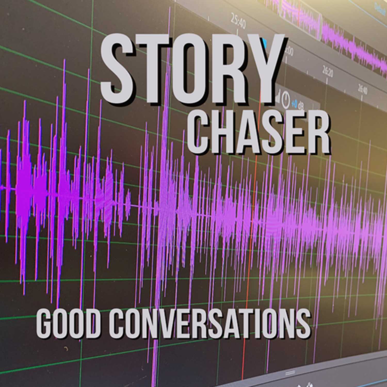 Story Chaser podcast artwork