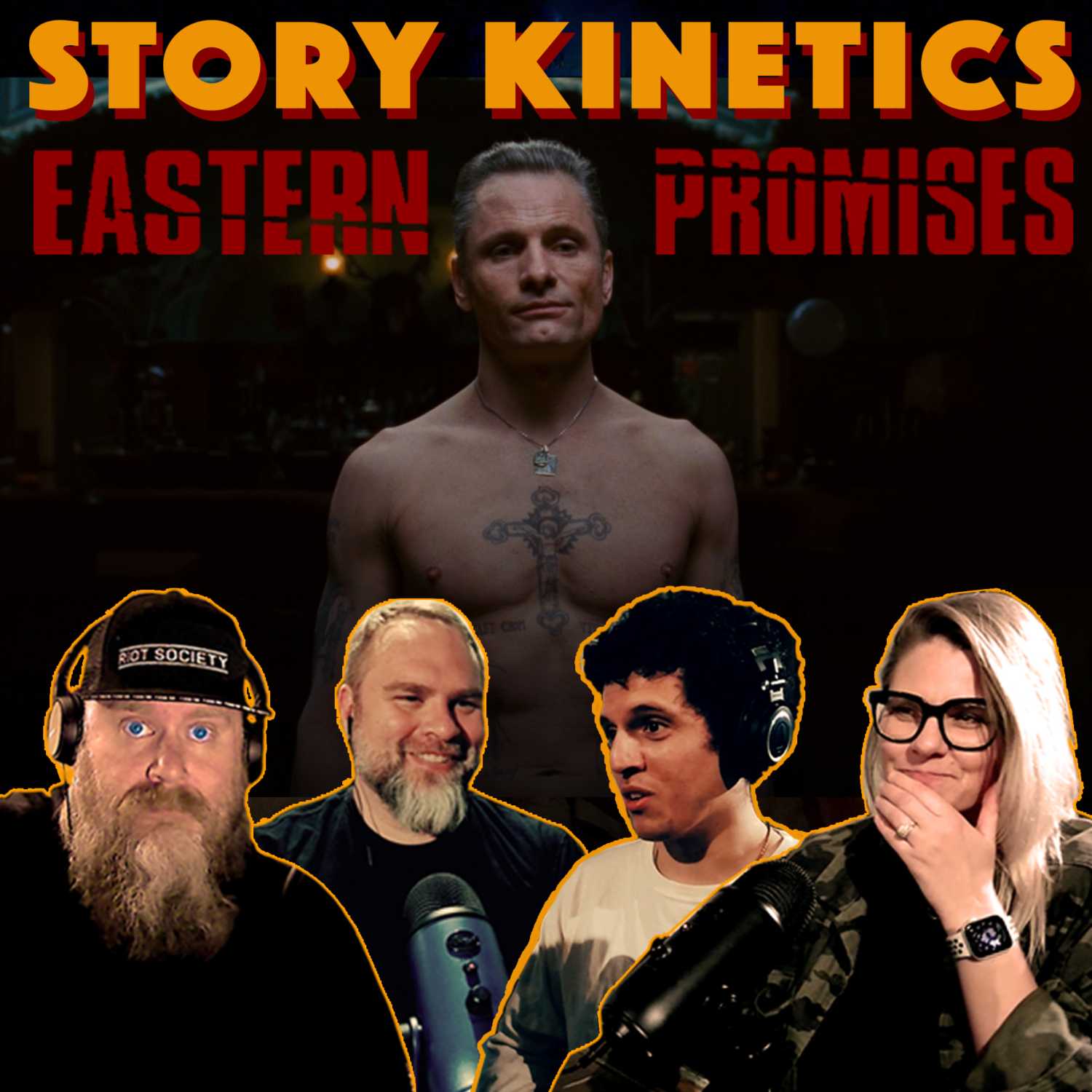 EASTERN PROMISES (Unraveling the Labyrinth)