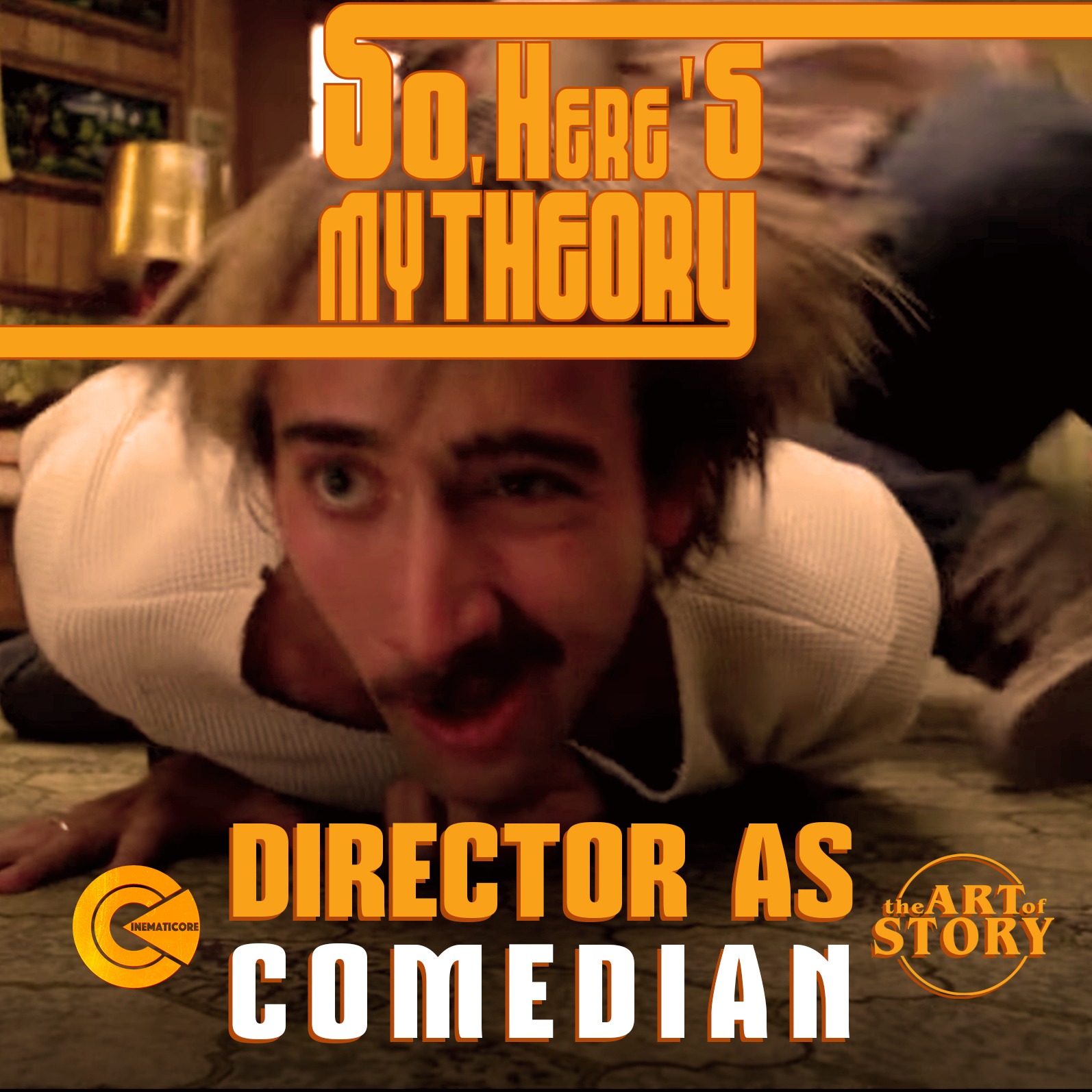 So, Here's My Theory EP 3: Comedian As Director