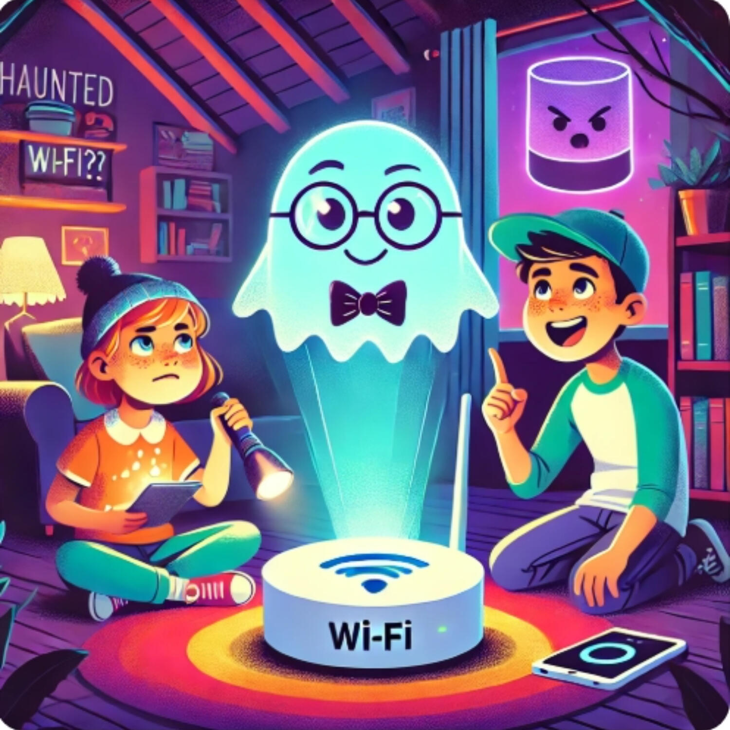 Ziggy the Wi-Fi Ghost📶 episode artwork