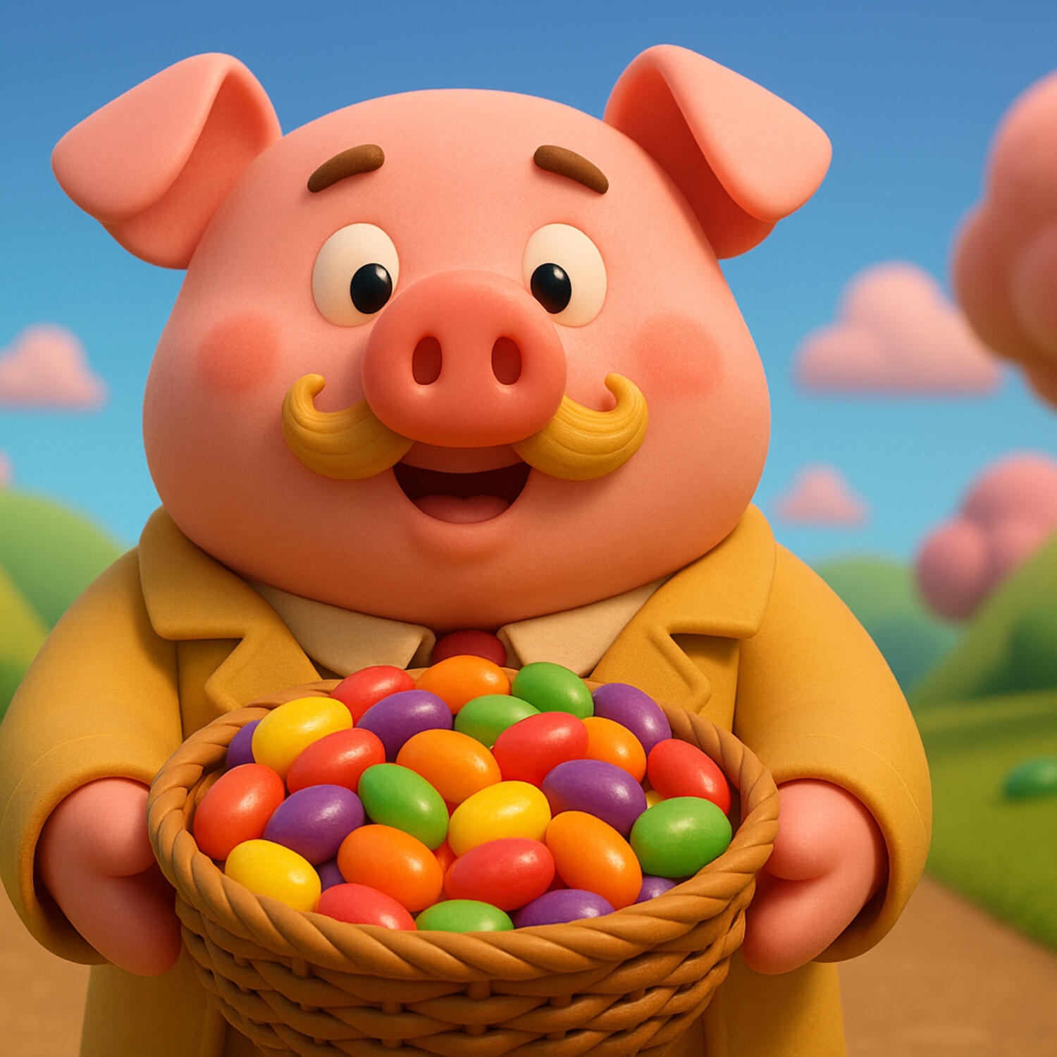 🐽 The Great Jellybean Heist of Hiccup Hill episode artwork