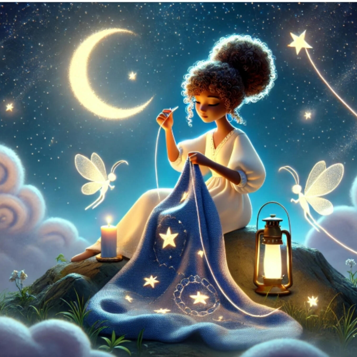Princess Willow & The Blanket of Stars. 🌙✨ episode artwork