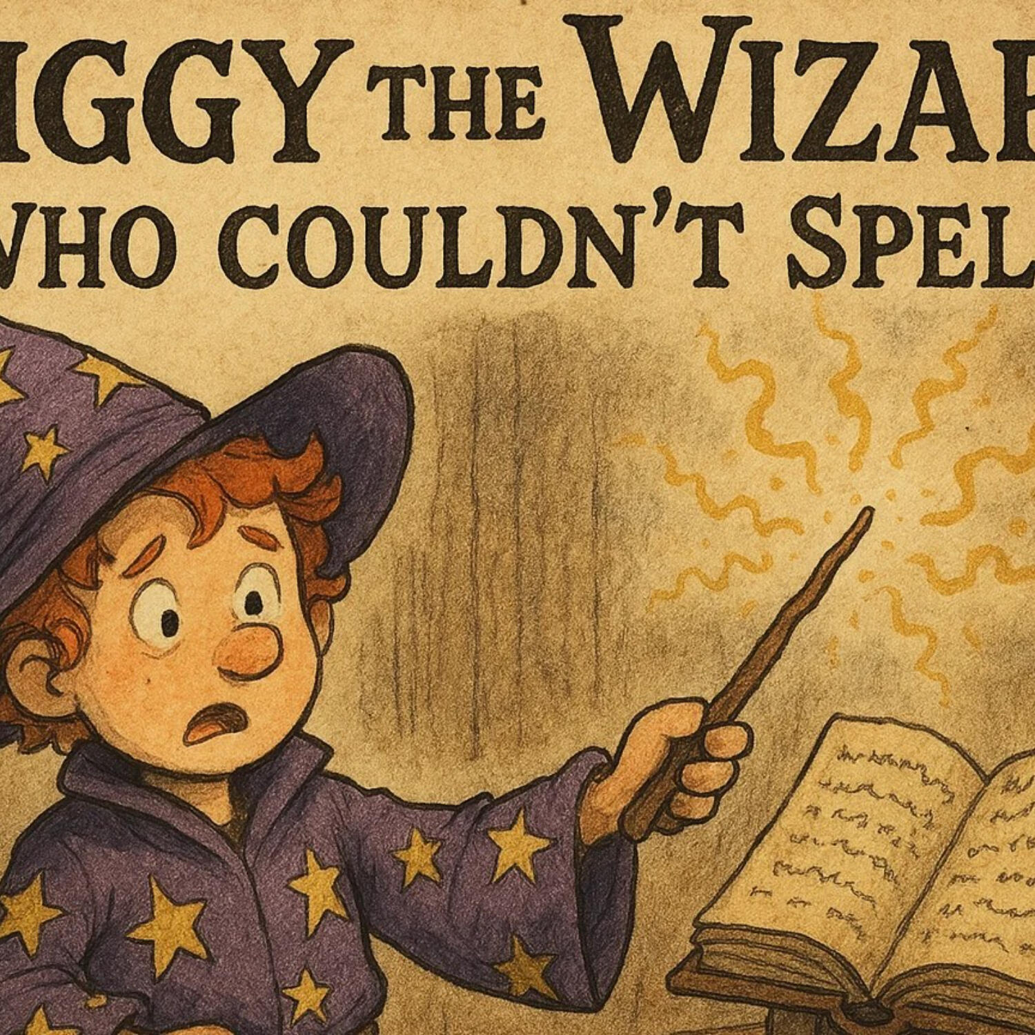 🧙‍♂️✨ Ziggy the Wizard Who Couldn't Spell ✨🧙‍♂️ episode artwork
