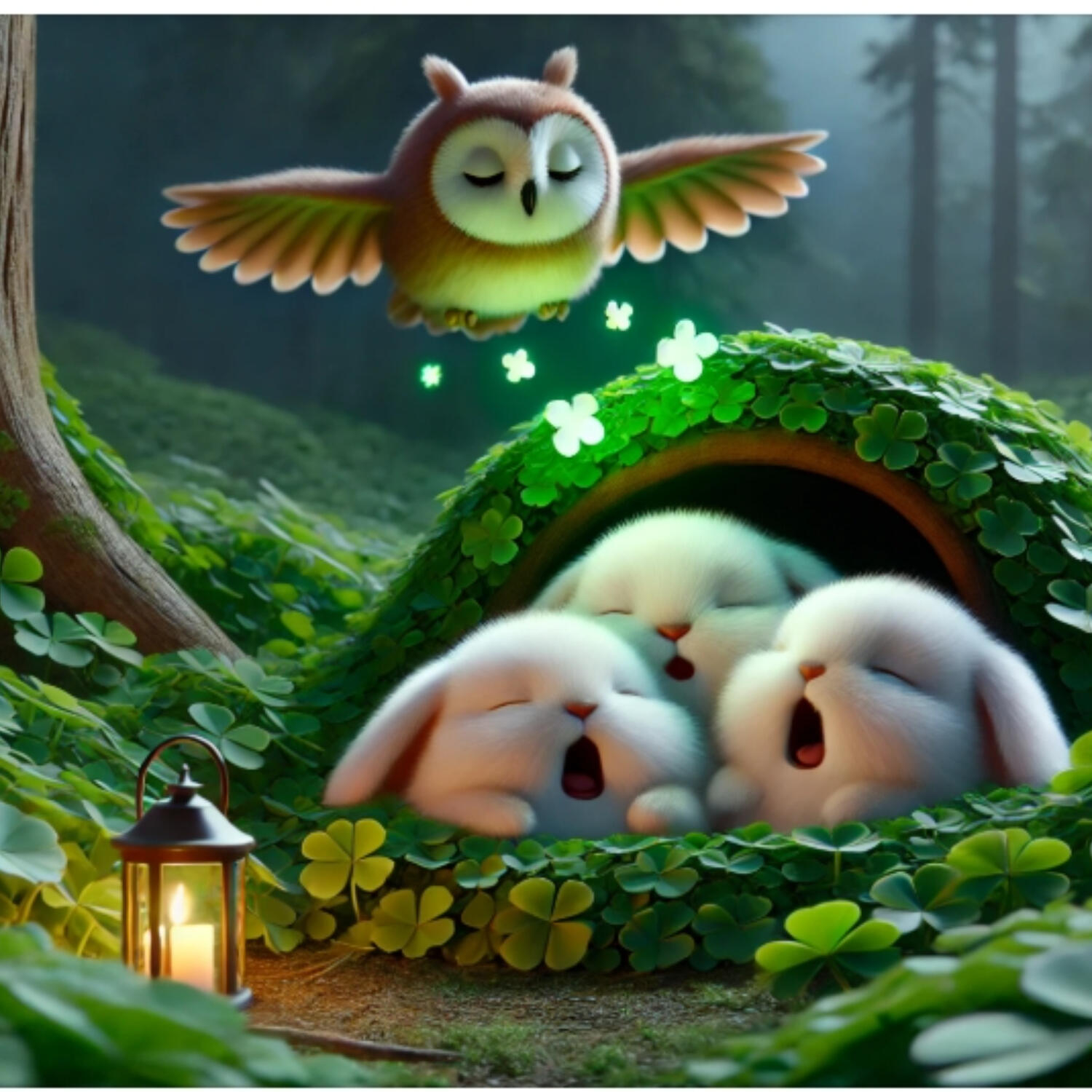 Ollie the Owl's Midnight Wishes. episode artwork