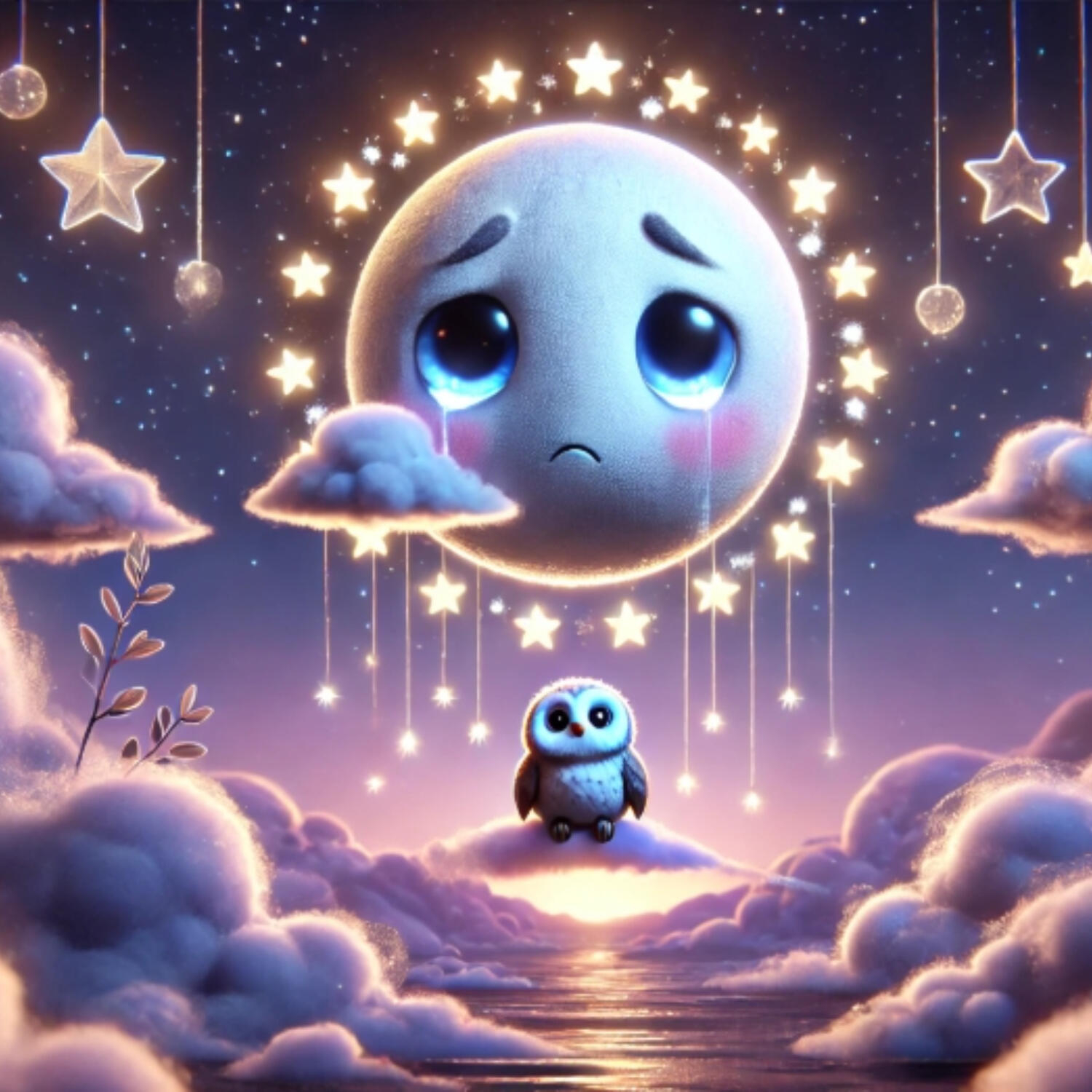 The Moon Who Forgot to Shine." 🌙✨ episode artwork