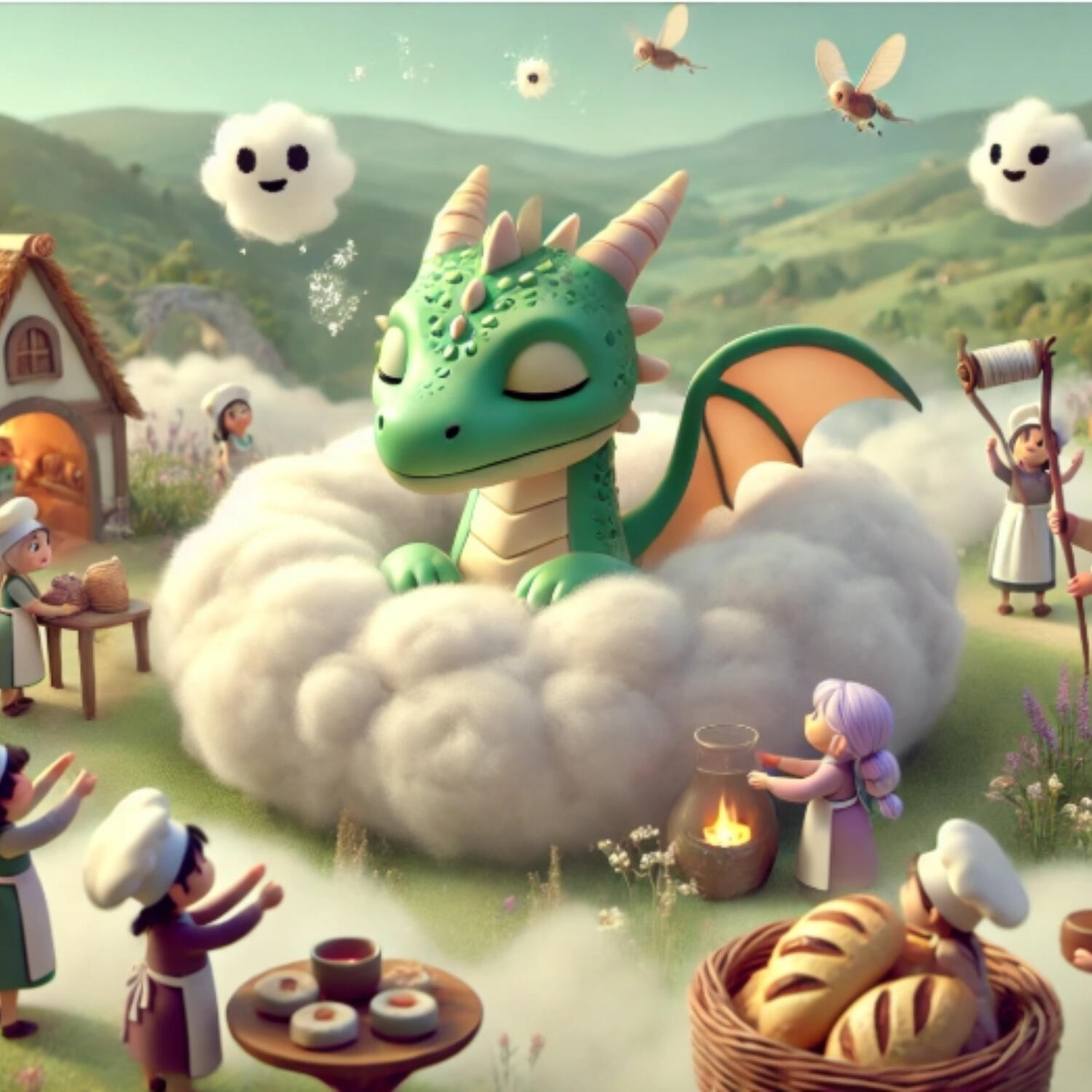 Ember the Sleepy Dragon episode artwork