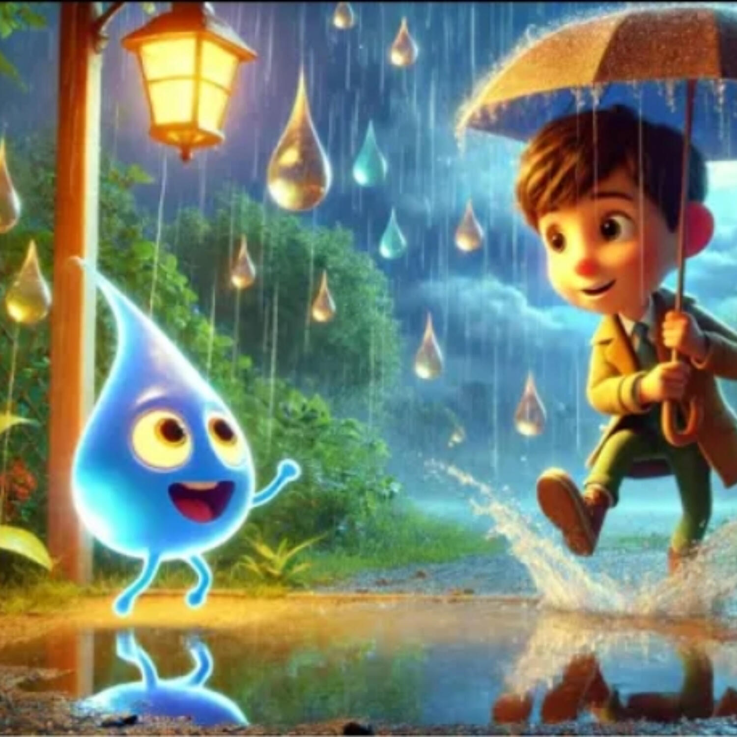 Benny and the Brave Little Raindrop episode artwork