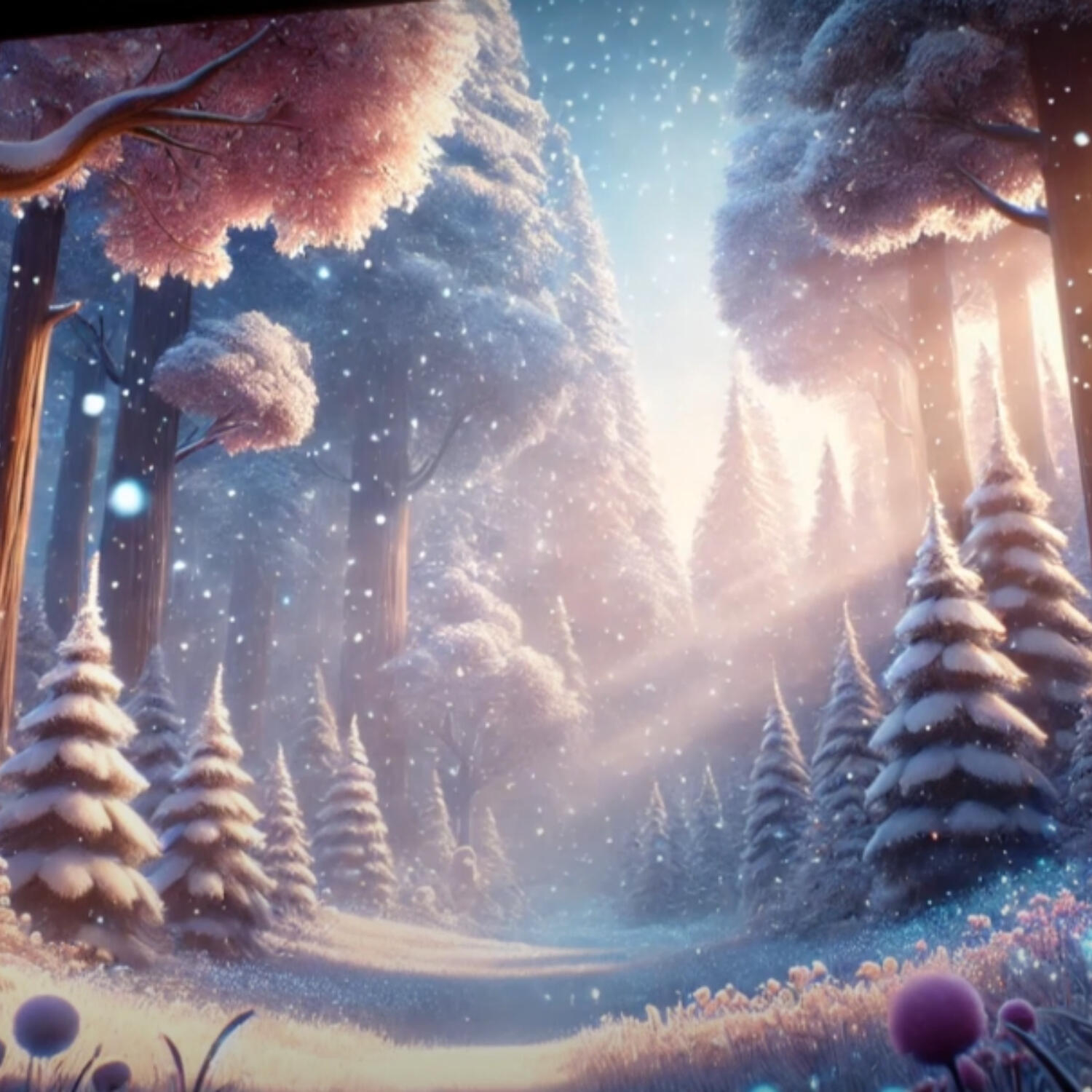The Magical Snowflake episode artwork