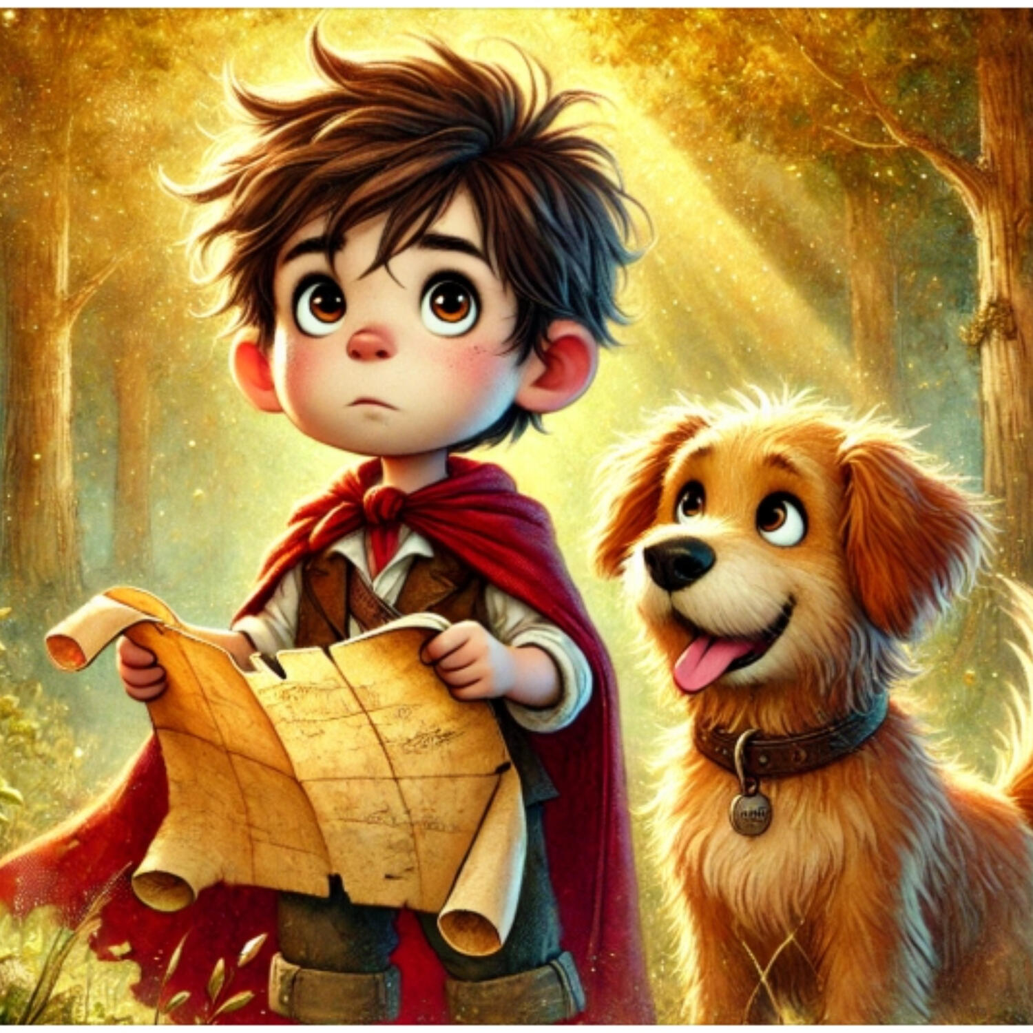 🌟 The Curious Adventures of Benny the Brave! 🌟 episode artwork