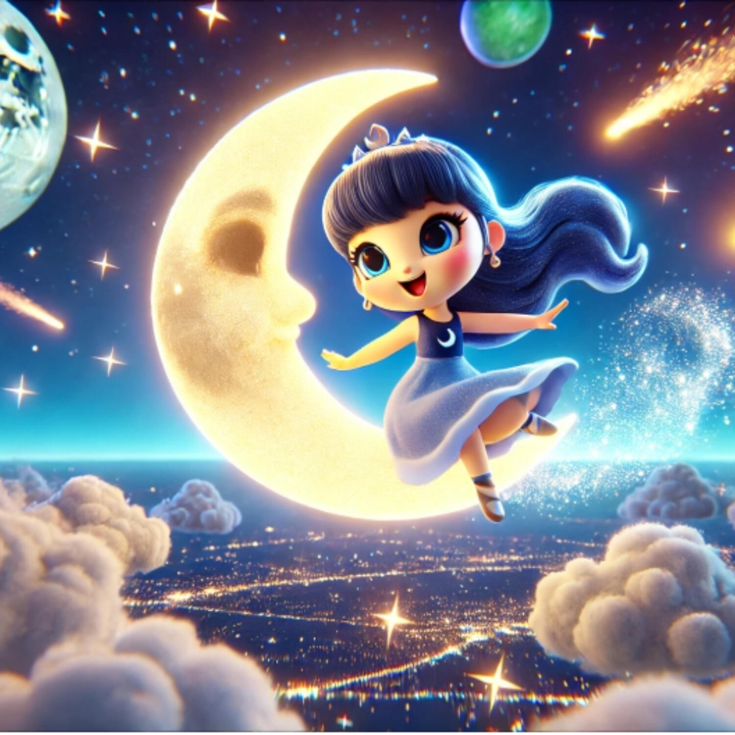 Luna and the Talking Stars – A Magical Journey episode artwork