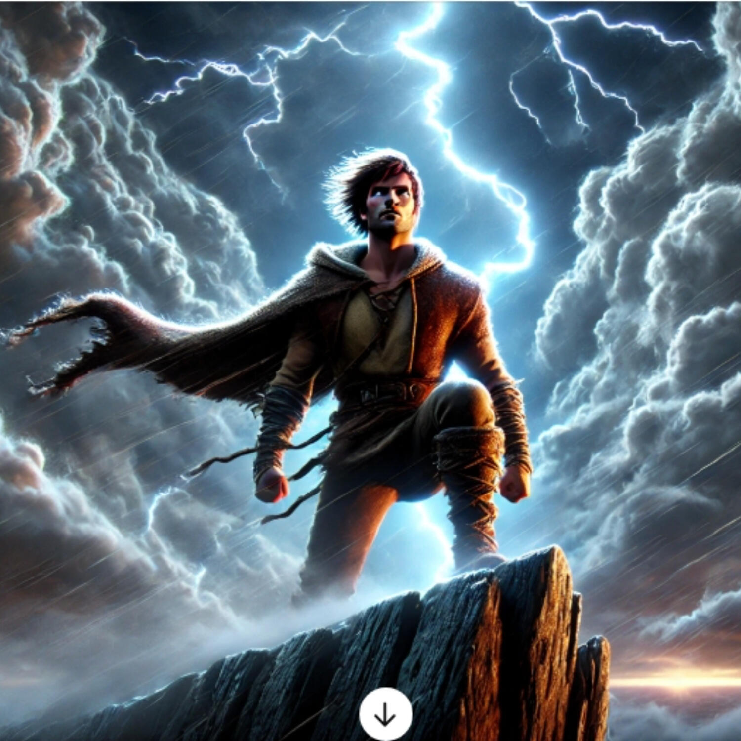 The Brave and the Most Vigorous Man episode artwork