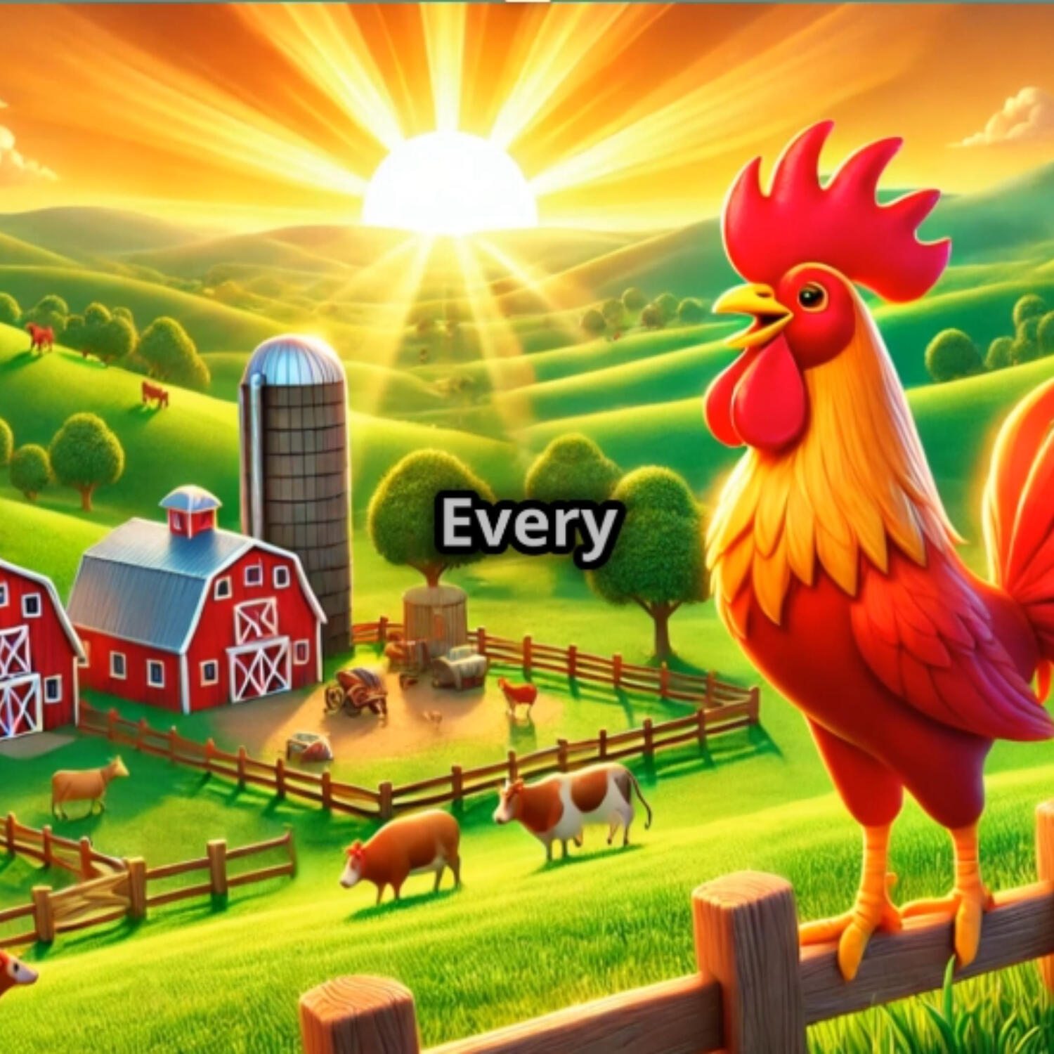 Roster the Rooster's Morning Mission episode artwork