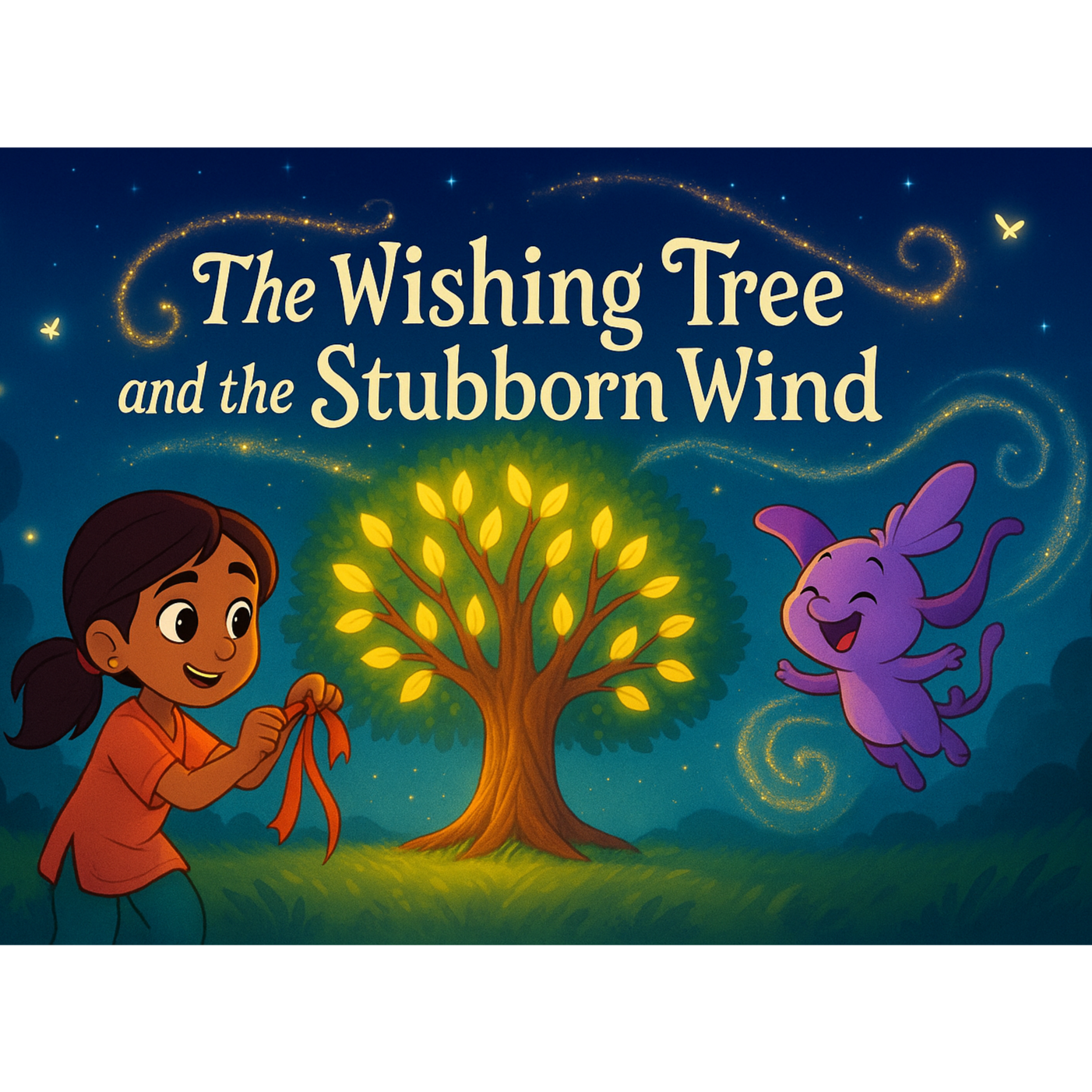 The Wishing Tree and the Stubborn Wind episode artwork