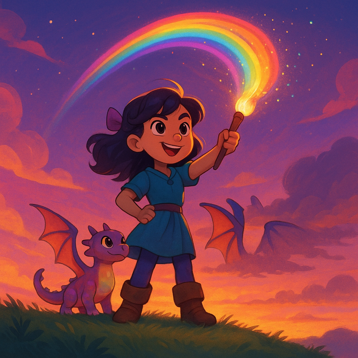 The Sky Painter’s Adventure  episode artwork