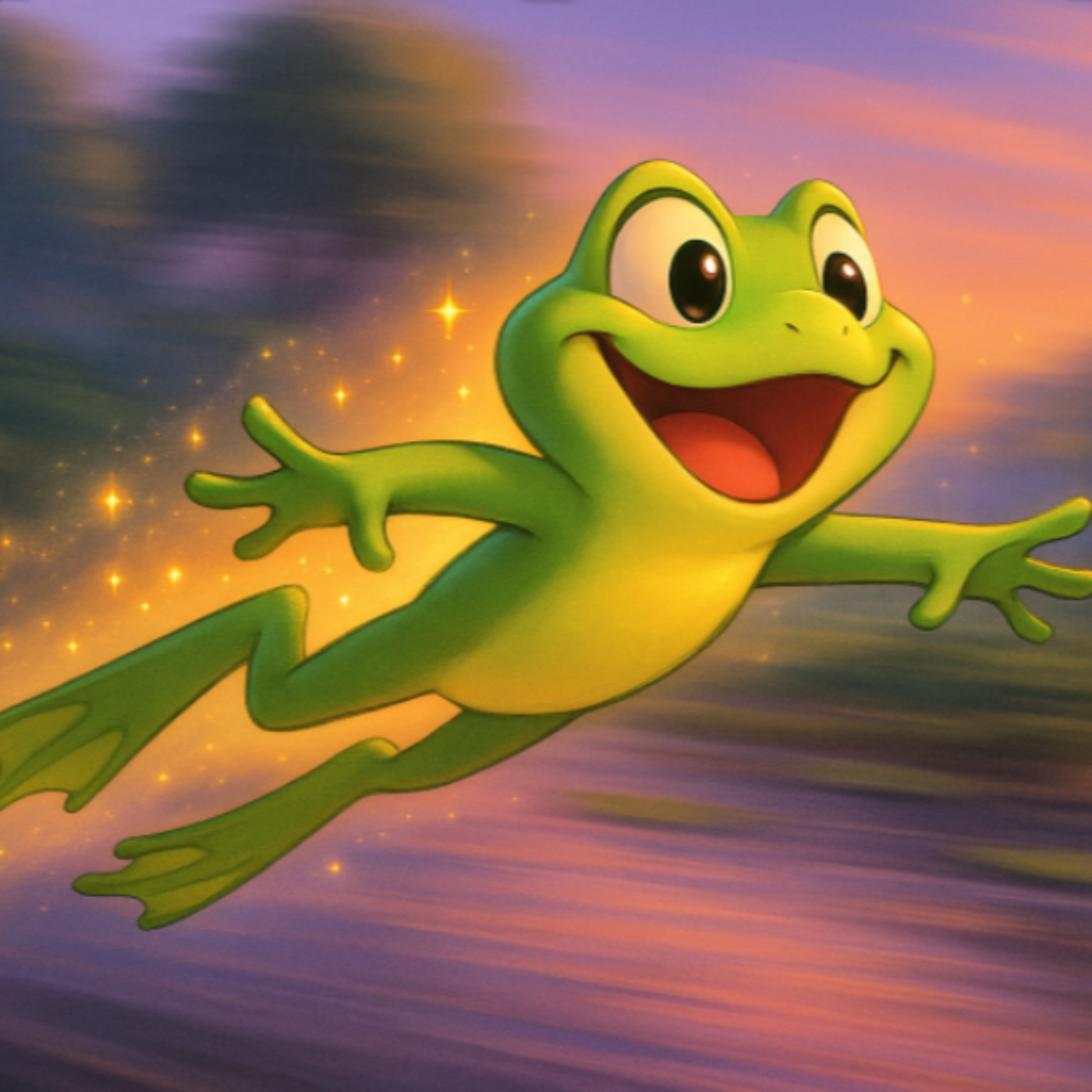 Freddy the Frog’s Big Leap episode artwork