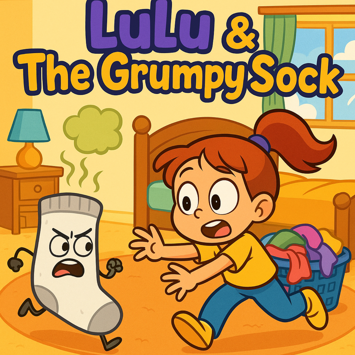 Lulu and the Shouting Sock episode artwork