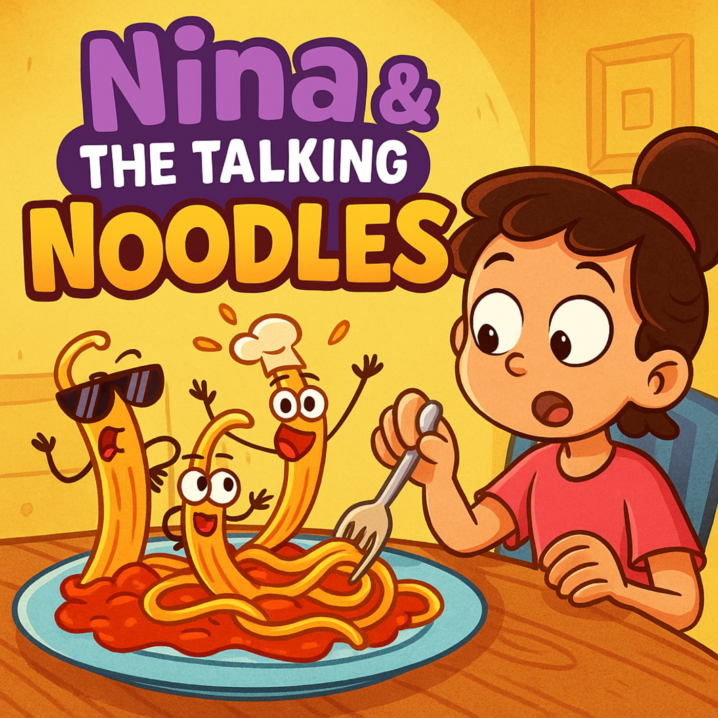 Nina and the Talking Noodles  episode artwork