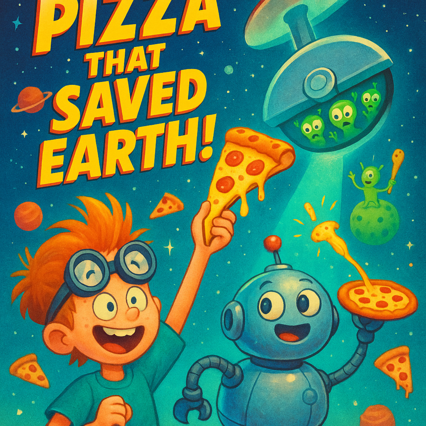 The Pizza That Saved the Planet episode artwork