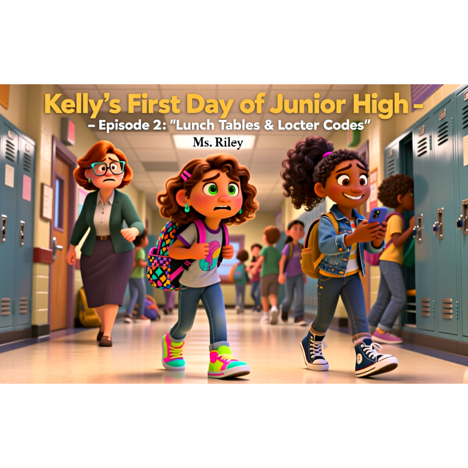 Surviving Junior High: Kelly’s Locker & Lunch Table Drama! episode artwork