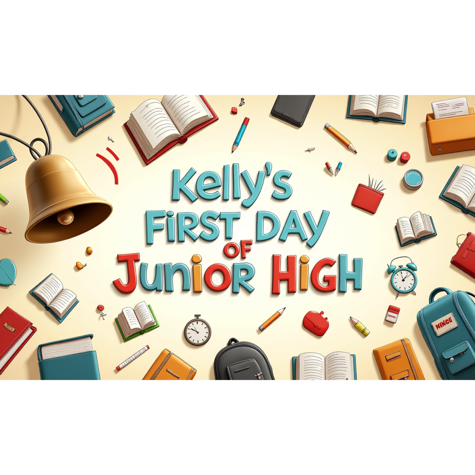 Surviving Junior High: Kelly’s Hilarious First Day! episode artwork