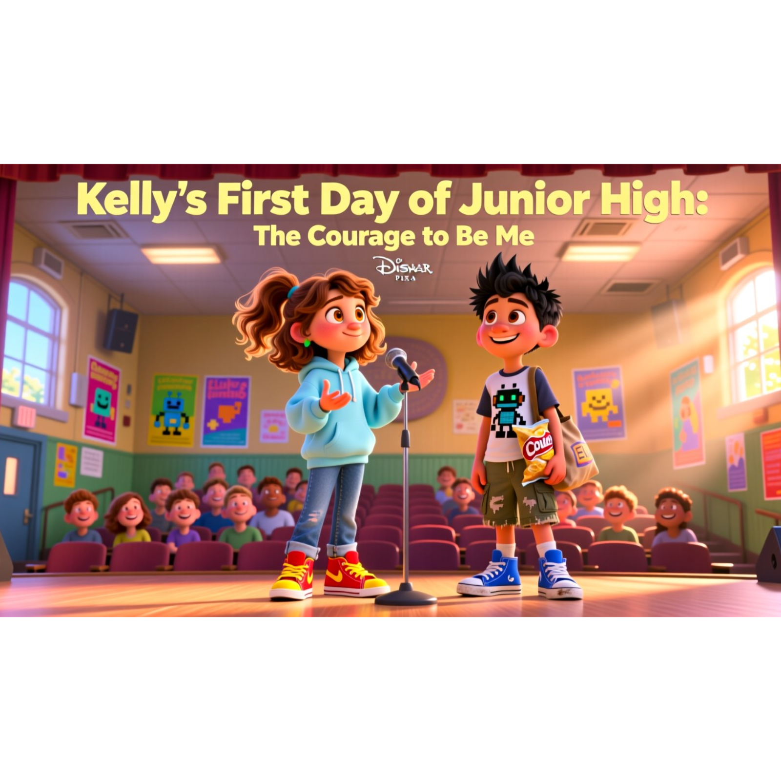 Kelly’s First Day of Junior High: - The Courage to Be Me episode artwork