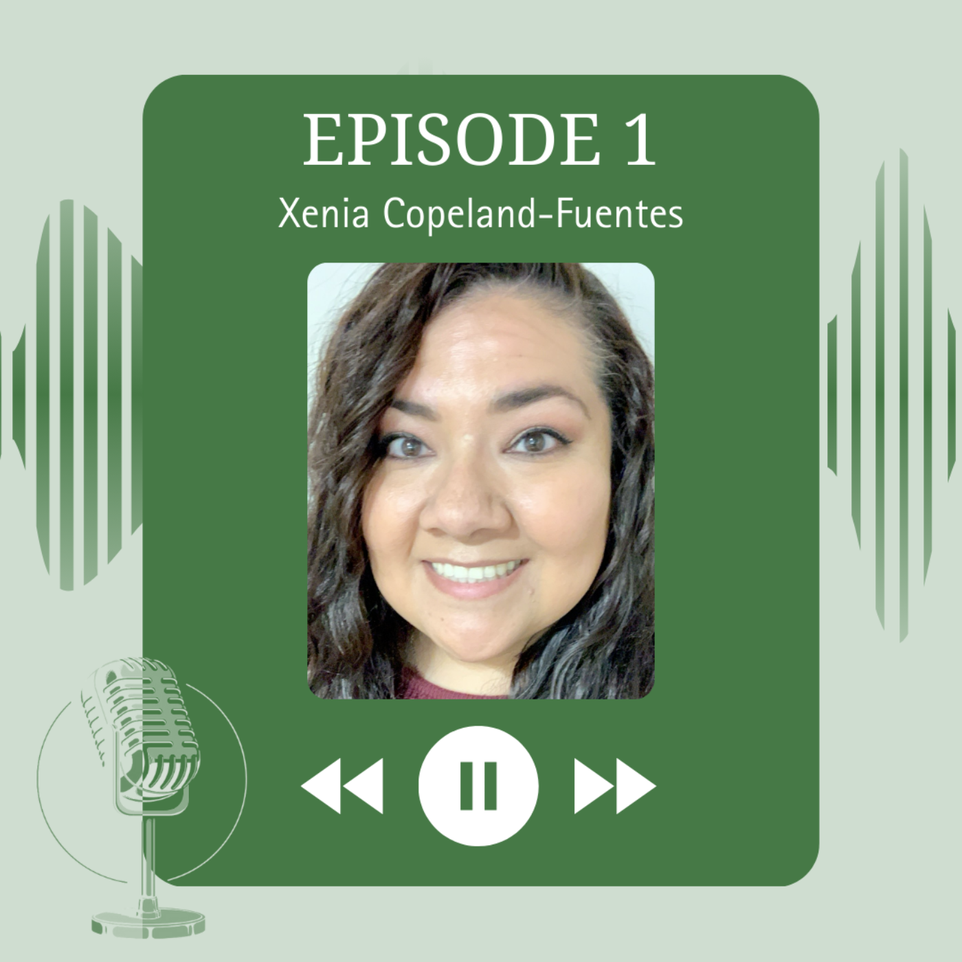 Healers: Xenia Copeland-Fuentes and Meet the Staff episode artwork