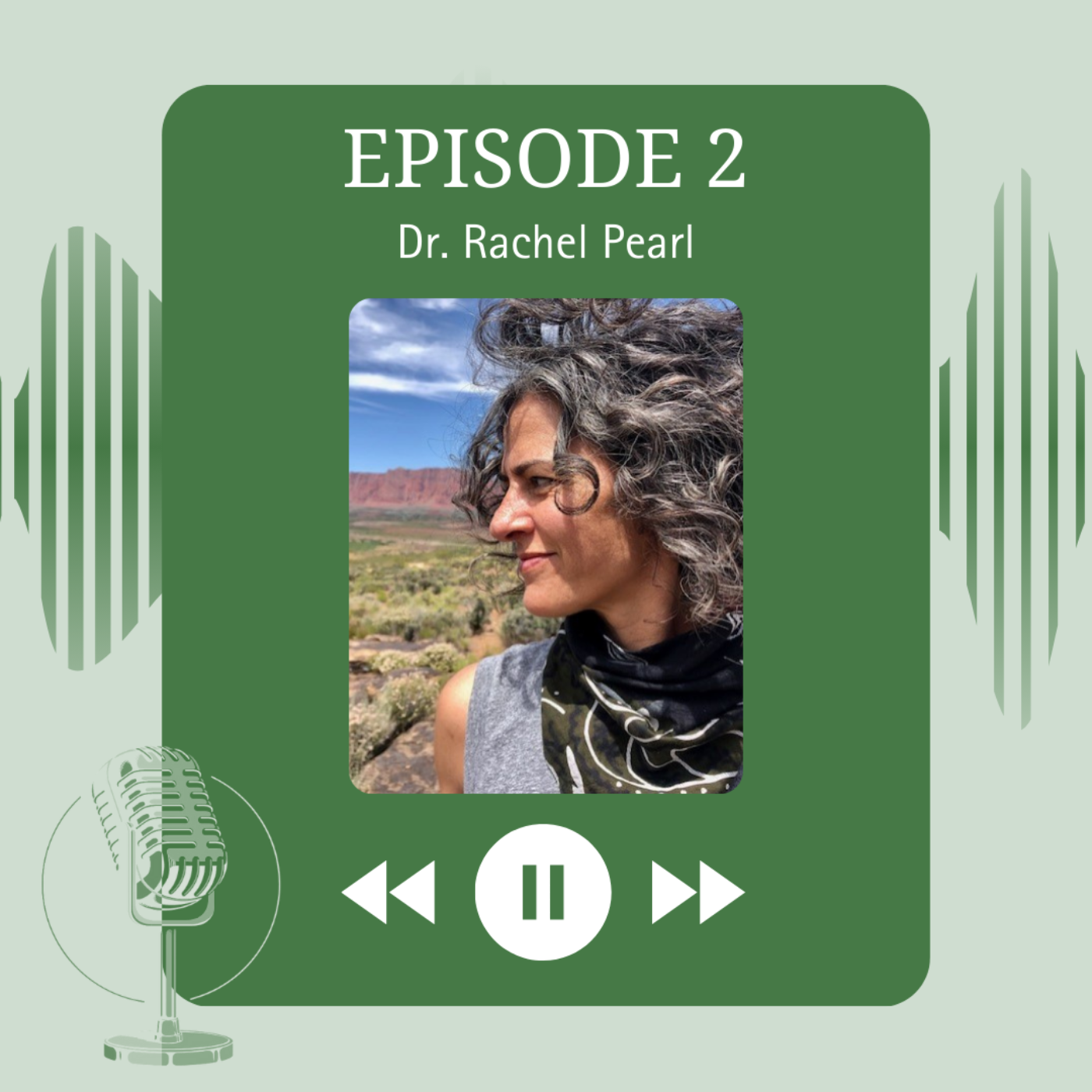 Healers: Rachel Pearl, The ER Doctor Who Listens episode artwork