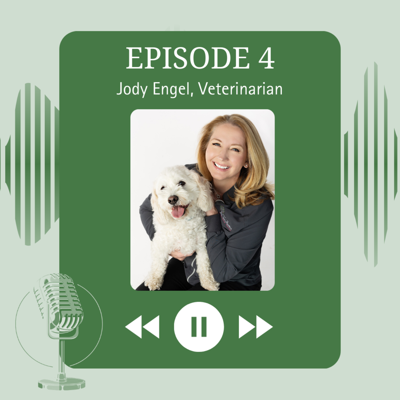 Healers: Jody Engel, Listening to Pets By Getting on Their Level episode artwork