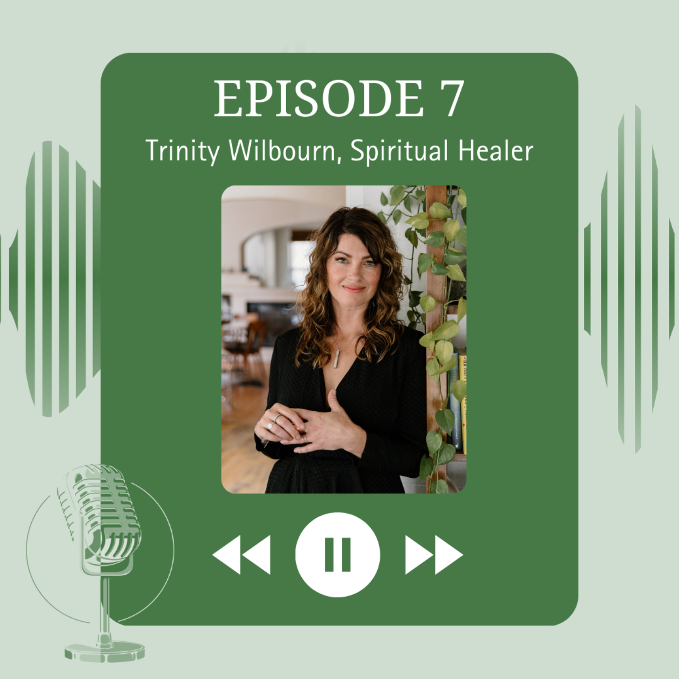 Healers: Trinity Wilbourn, Spiritual Healing by "Getting on your belly" episode artwork