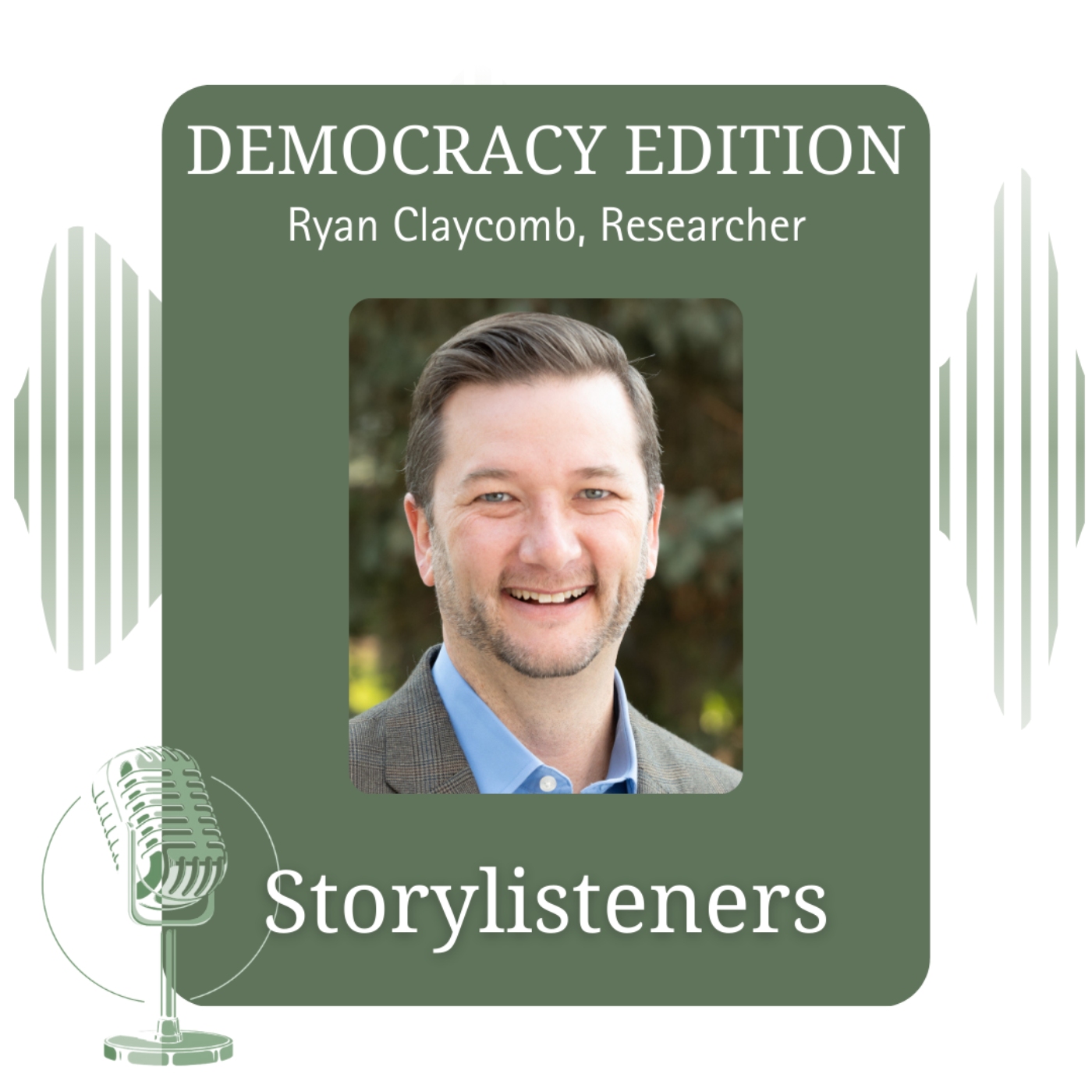 Storylisteners for Democracy: Ryan Claycomb Asks What We Have Learned from Verbatim Theater episode artwork