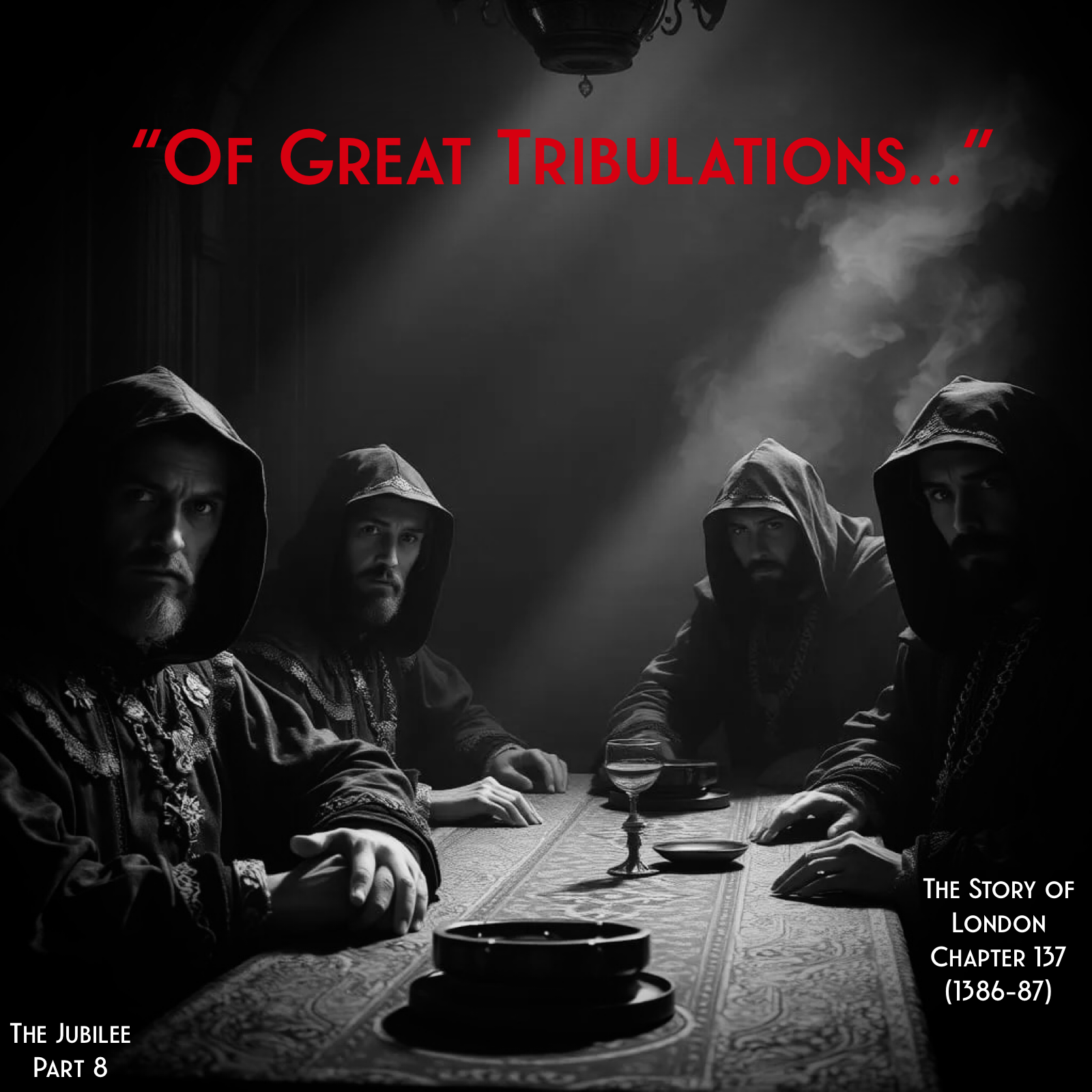 Chapter 137- “Of great tribulations…” (1386-87) (Jubilee Part 8)