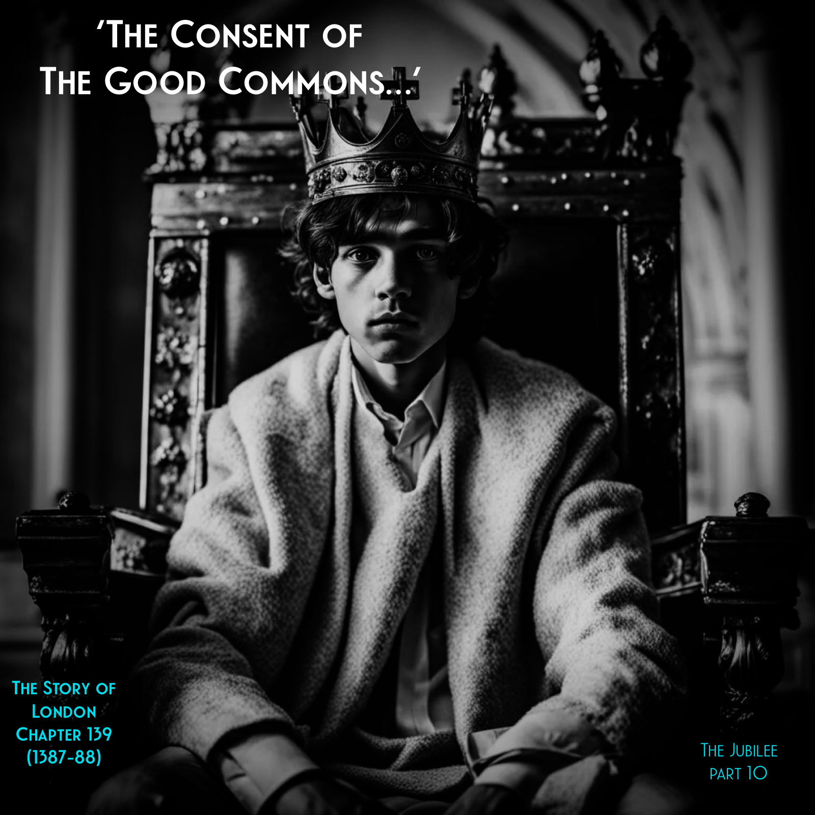 Chapter 139- “The consent of the good commons…” (1387-1388) (Jubilee Part 10)
