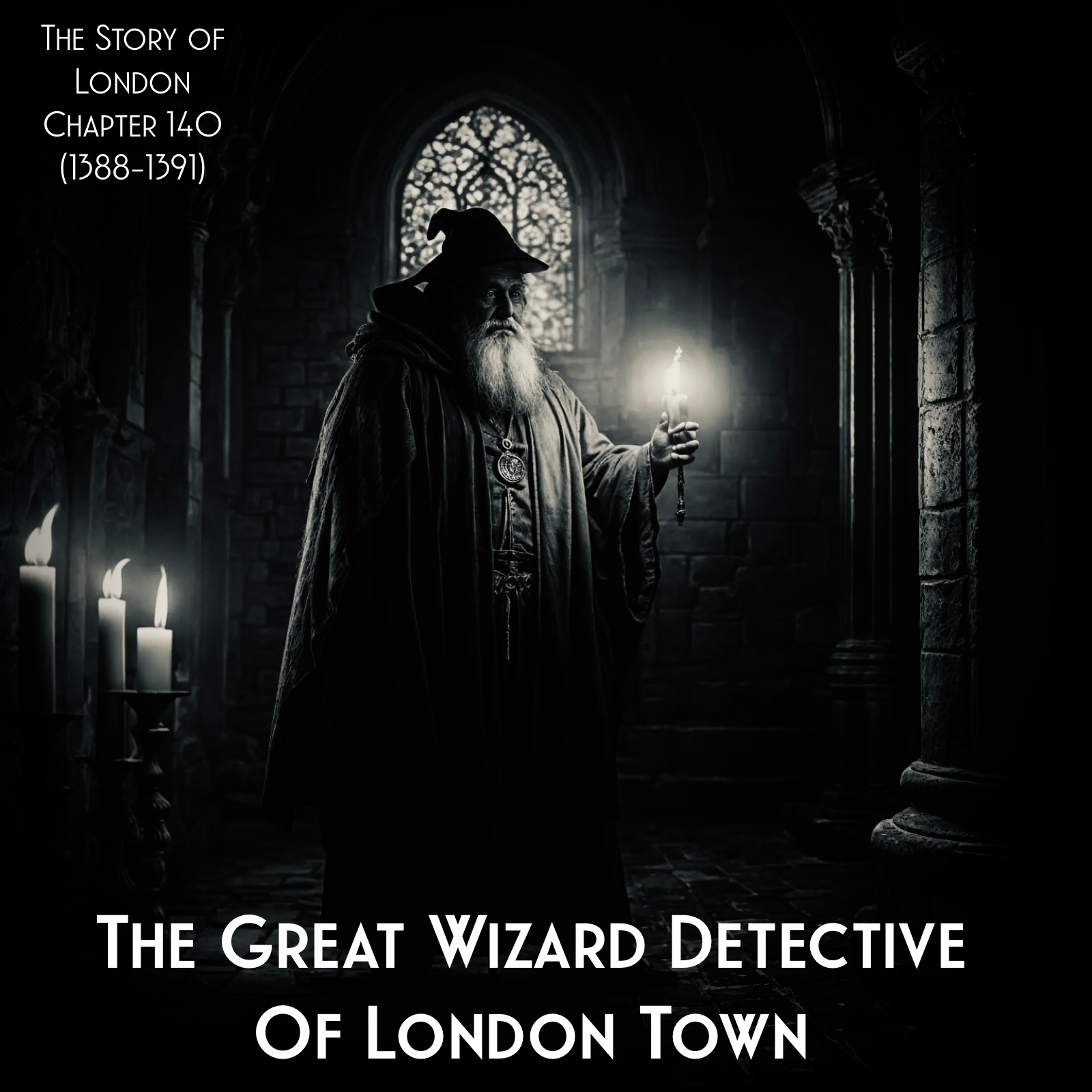 Chapter 140- The Great Wizard Detective of London Town (1388-1391)