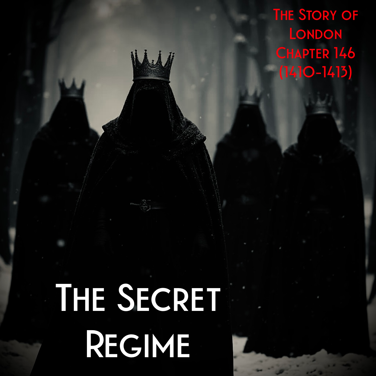 Chapter 146- The Secret Regime (1410-1413)